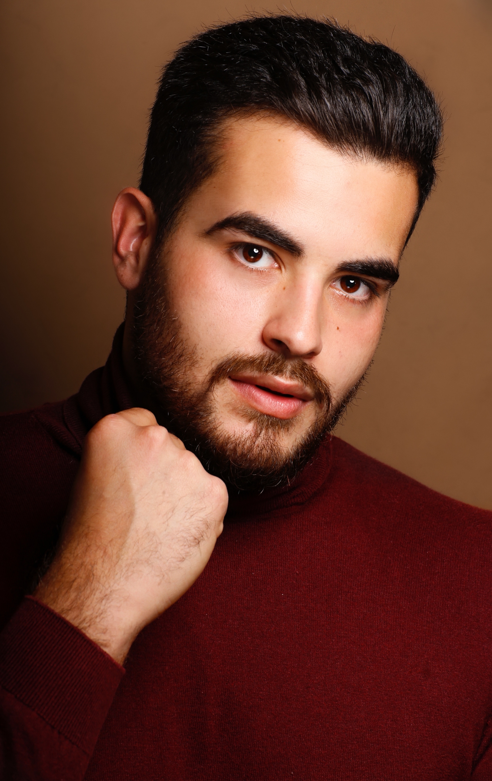 Antonio Ruiz Mister RNB Cordoba 2021 Rostro