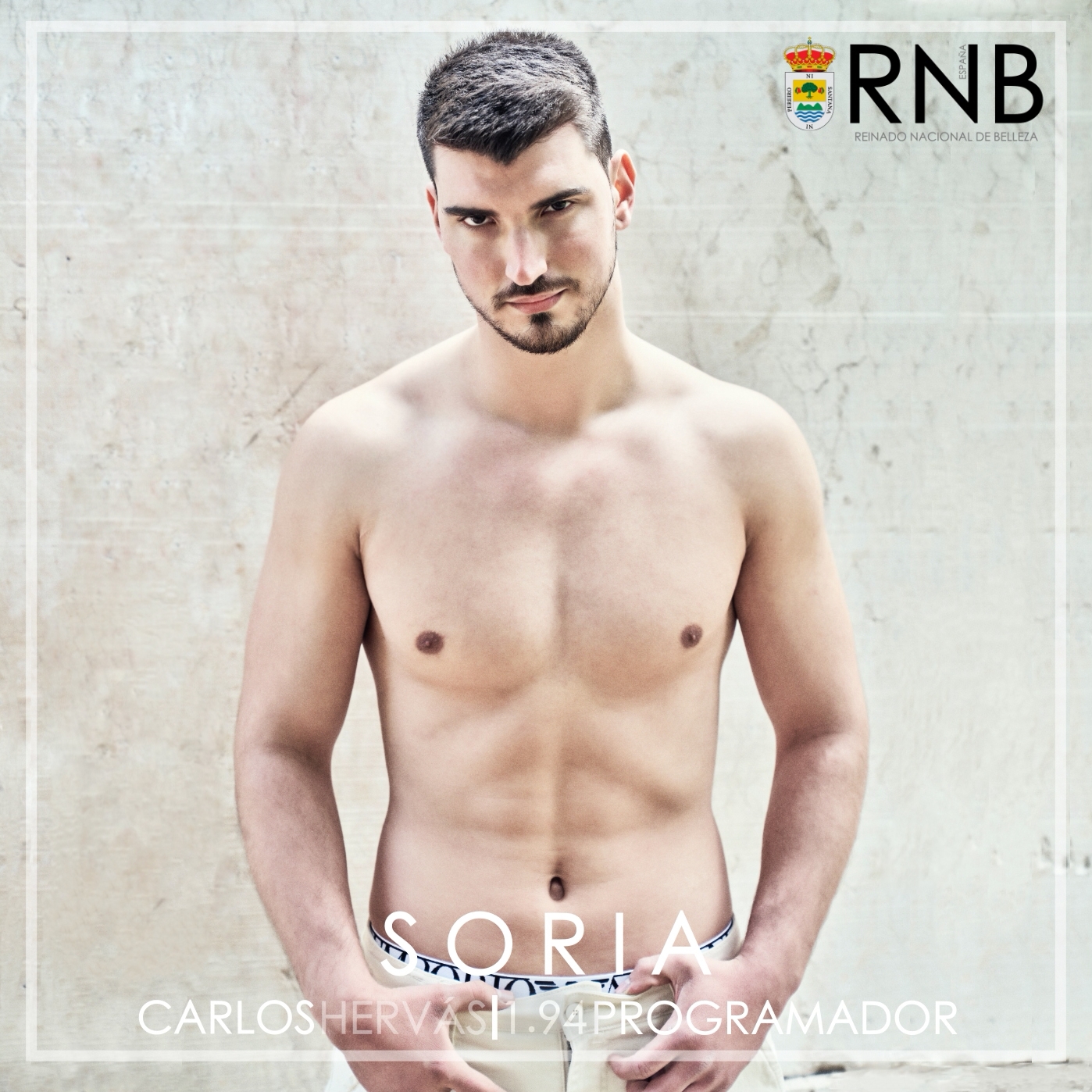 Carlos Hervas Mister RNB Soria 2021 Banner Cuerpo