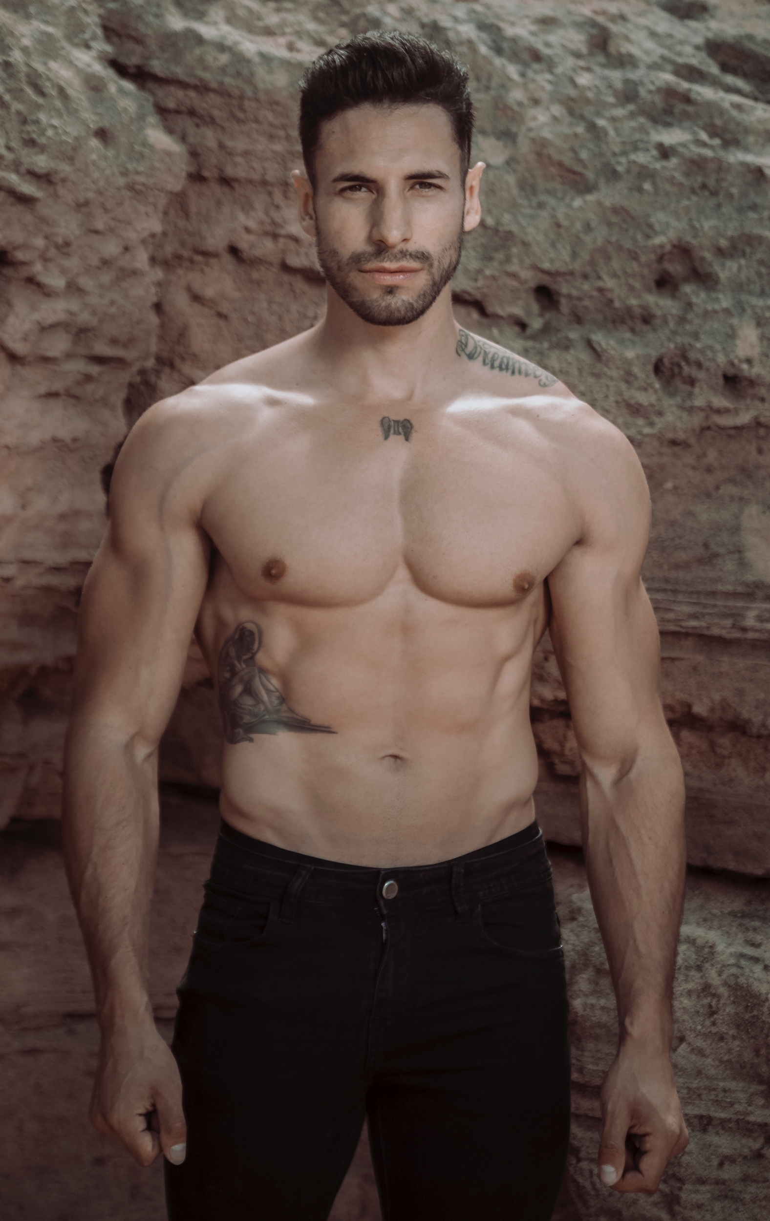 Kevin Garcia Mister RNB Illes Balears 2021 Cuerpo