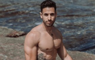 Kevin Garcia Mister RNB Illes Balears 2021 Portada
