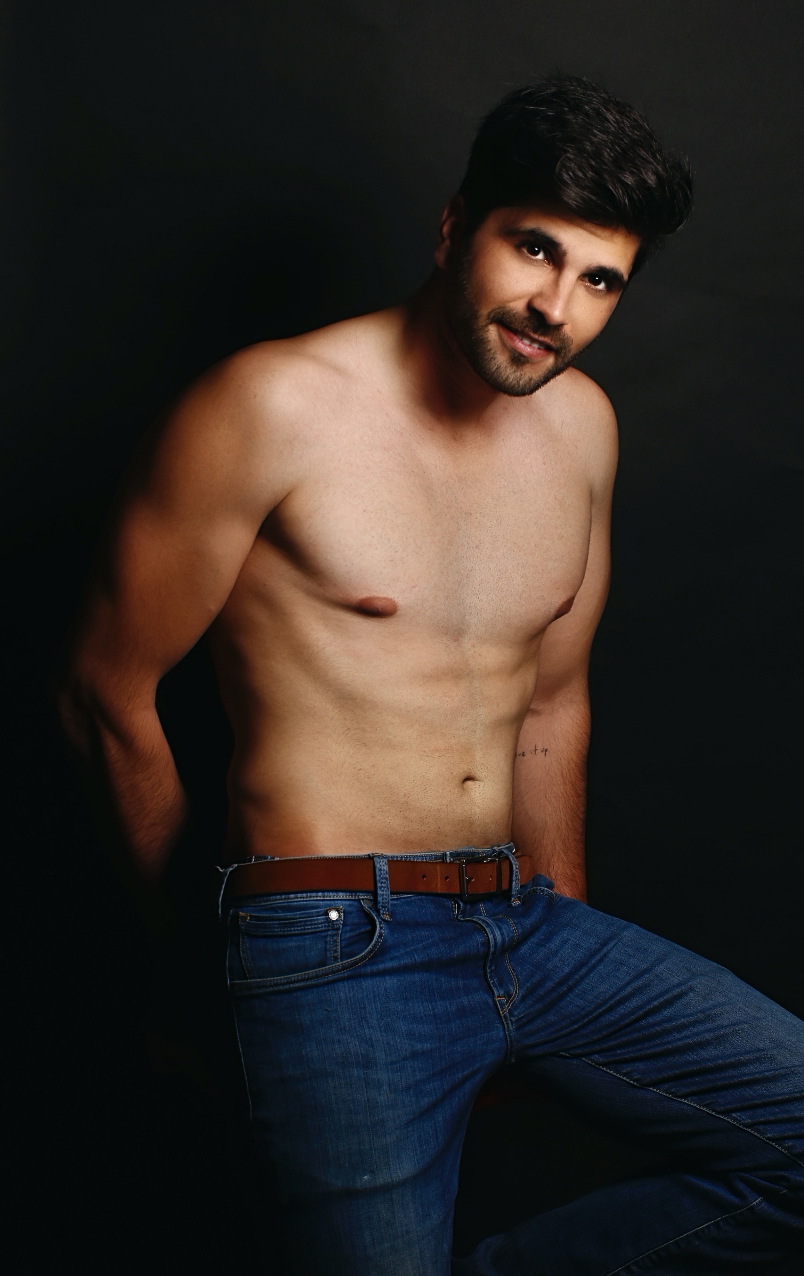 Mario Fernandez Mister RNB Melilla 2021 Cuerpo
