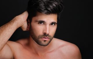 Mario Fernandez Mister RNB Melilla 2021 Portada