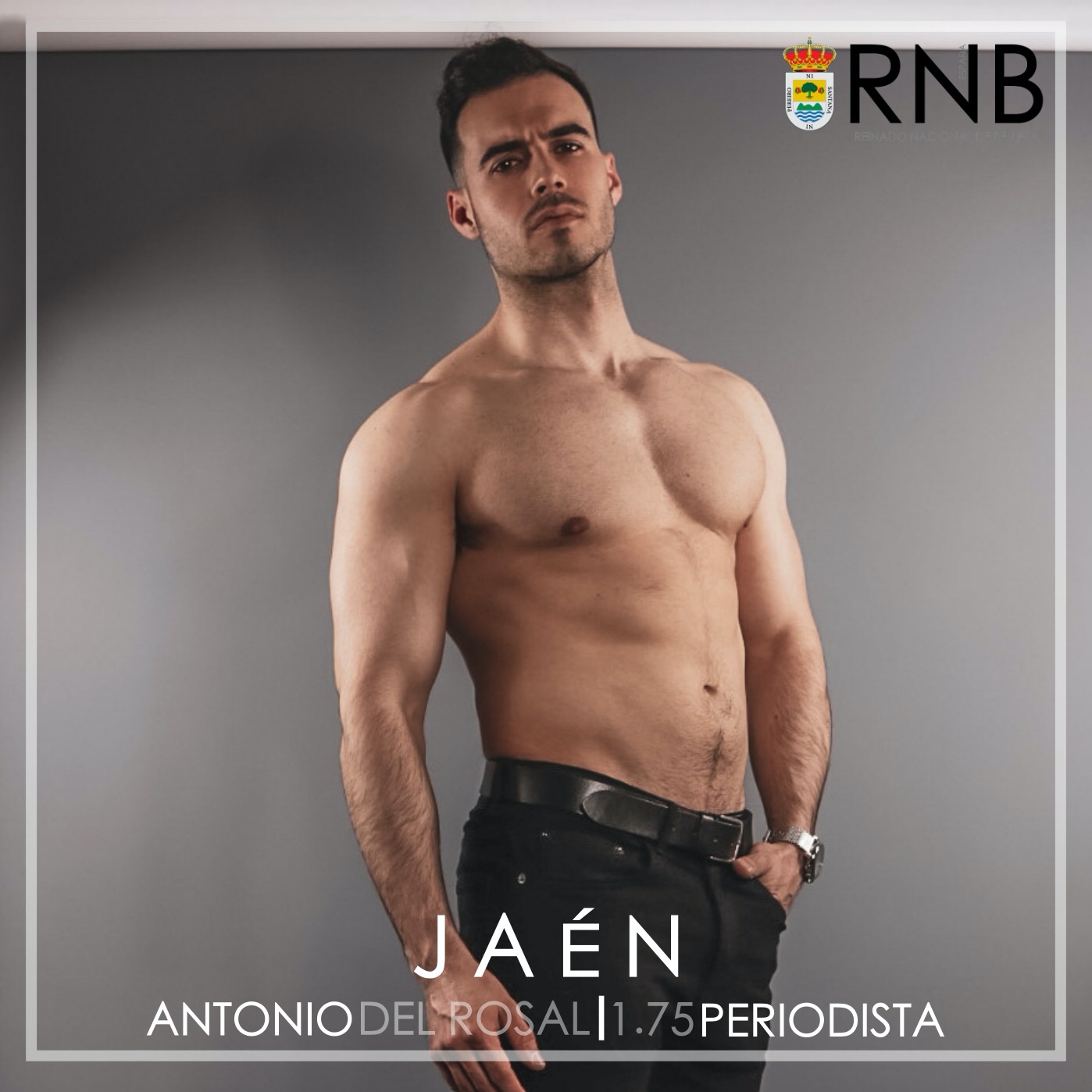 Antonio Del Rosal Mister RNB Jaen 2021 Banner Cuerpo
