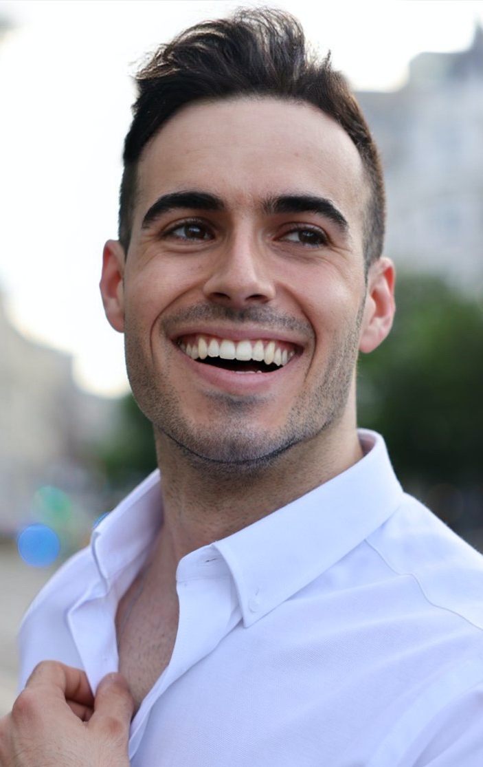 Antonio Del Rosal Mister RNB Jaen 2021 Rostro