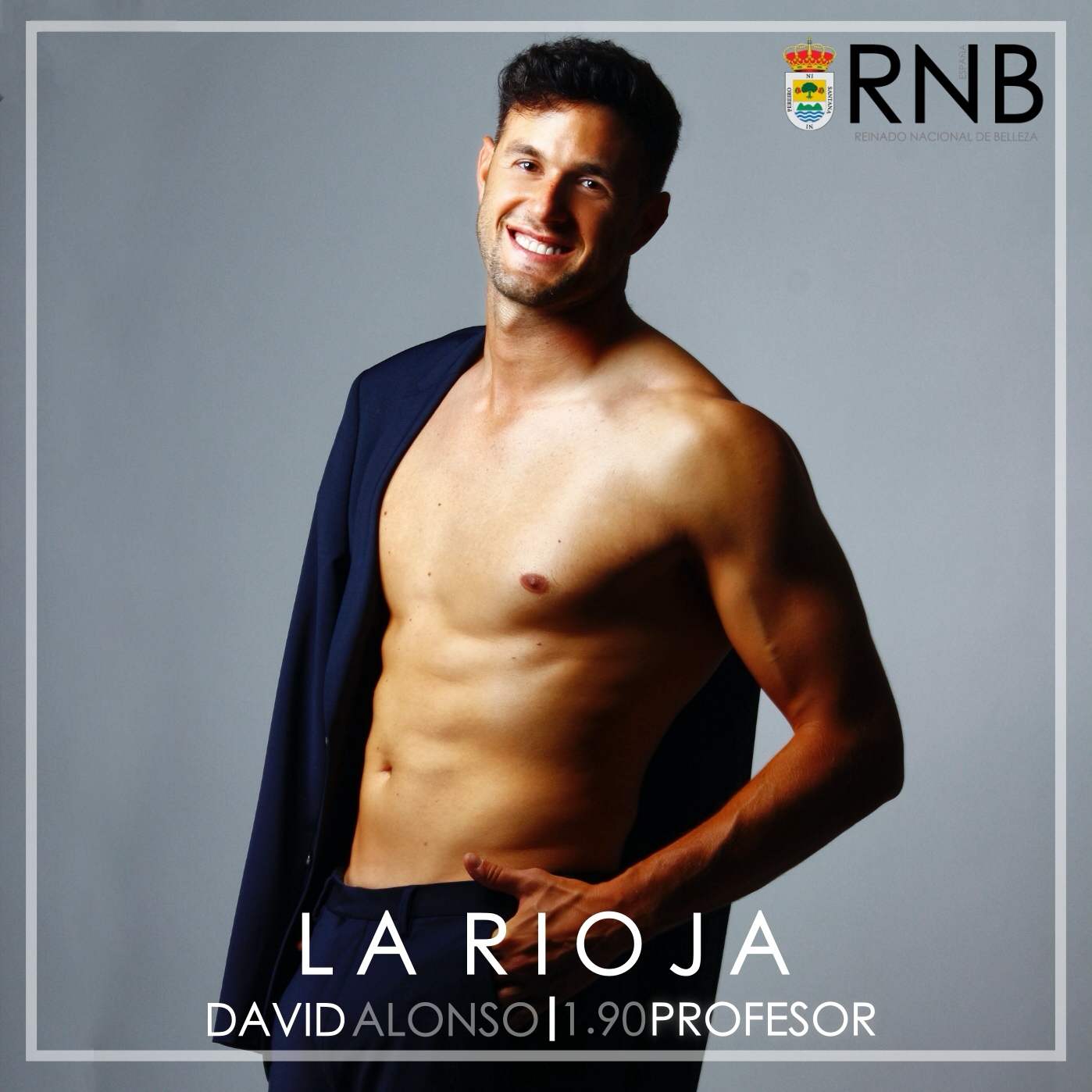David Alonso Mister RNB La Rioja 2021 Banner Cuerpo