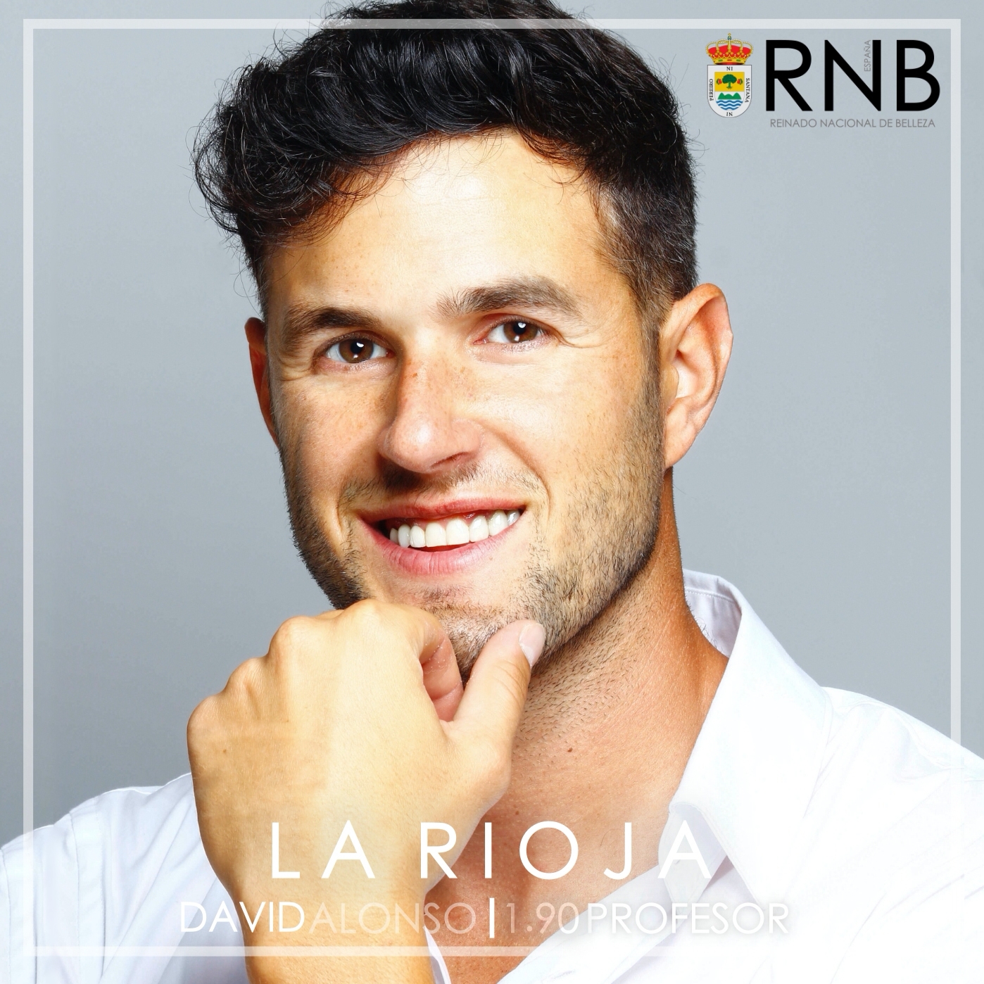 David Alonso Mister RNB La Rioja 2021 Banner Rostro