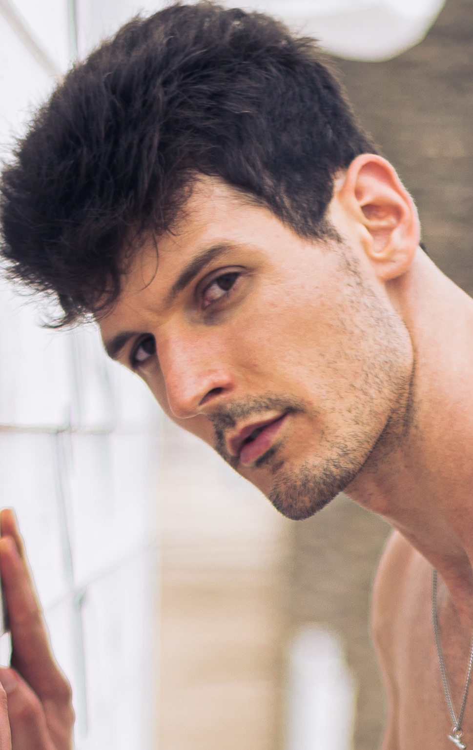Spirid Nikolov Mister RNB Valencia 2021 Rostro