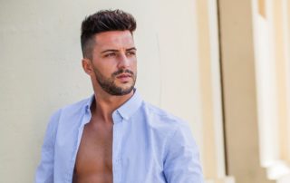 Alvaro Muñoz Mister RNB Badajoz 2021 Portada
