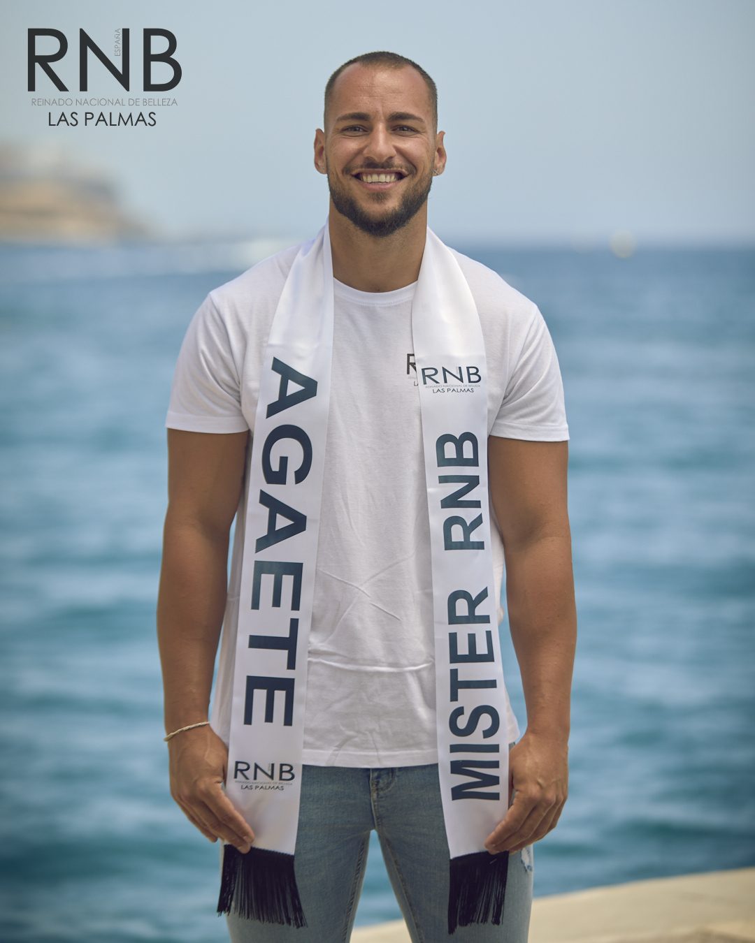 Candidato Mister RNB España Las Palmas 2021 Agaete Adrian Muñoz Perez