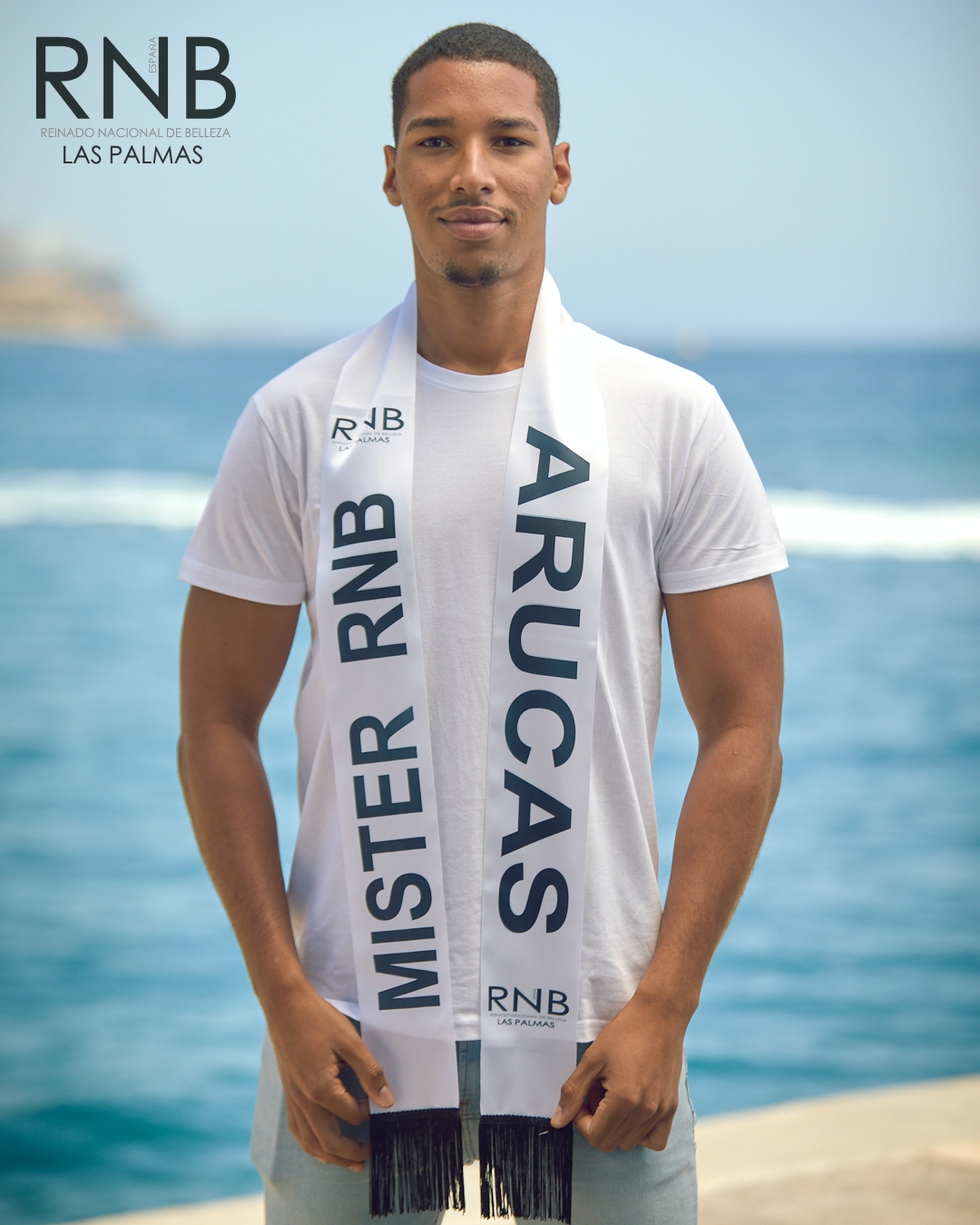 Candidato Mister RNB España Las Palmas 2021 Arucas Ismael Quintana Bioli