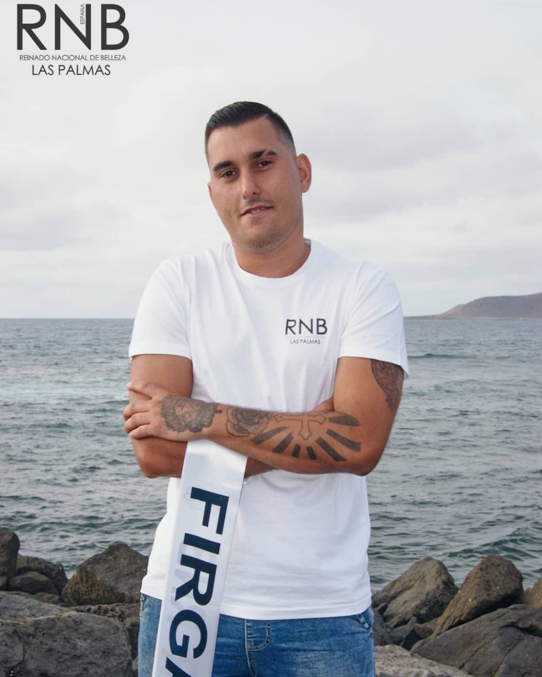 Candidato Mister RNB España Las Palmas 2021 Firgas Cristopher Ramos