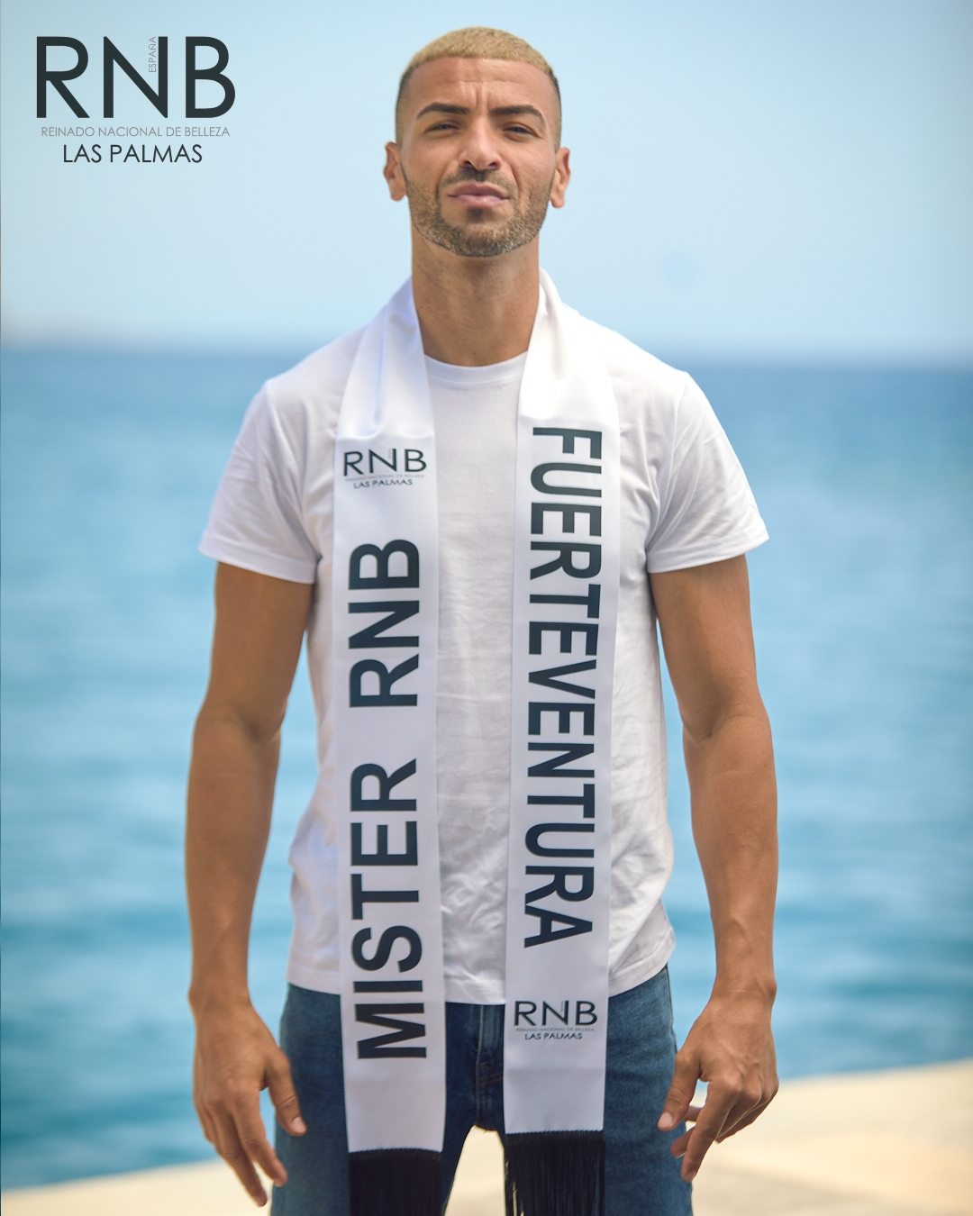 Candidato Mister RNB España Las Palmas 2021 Fuerteventura Badar El Mejki