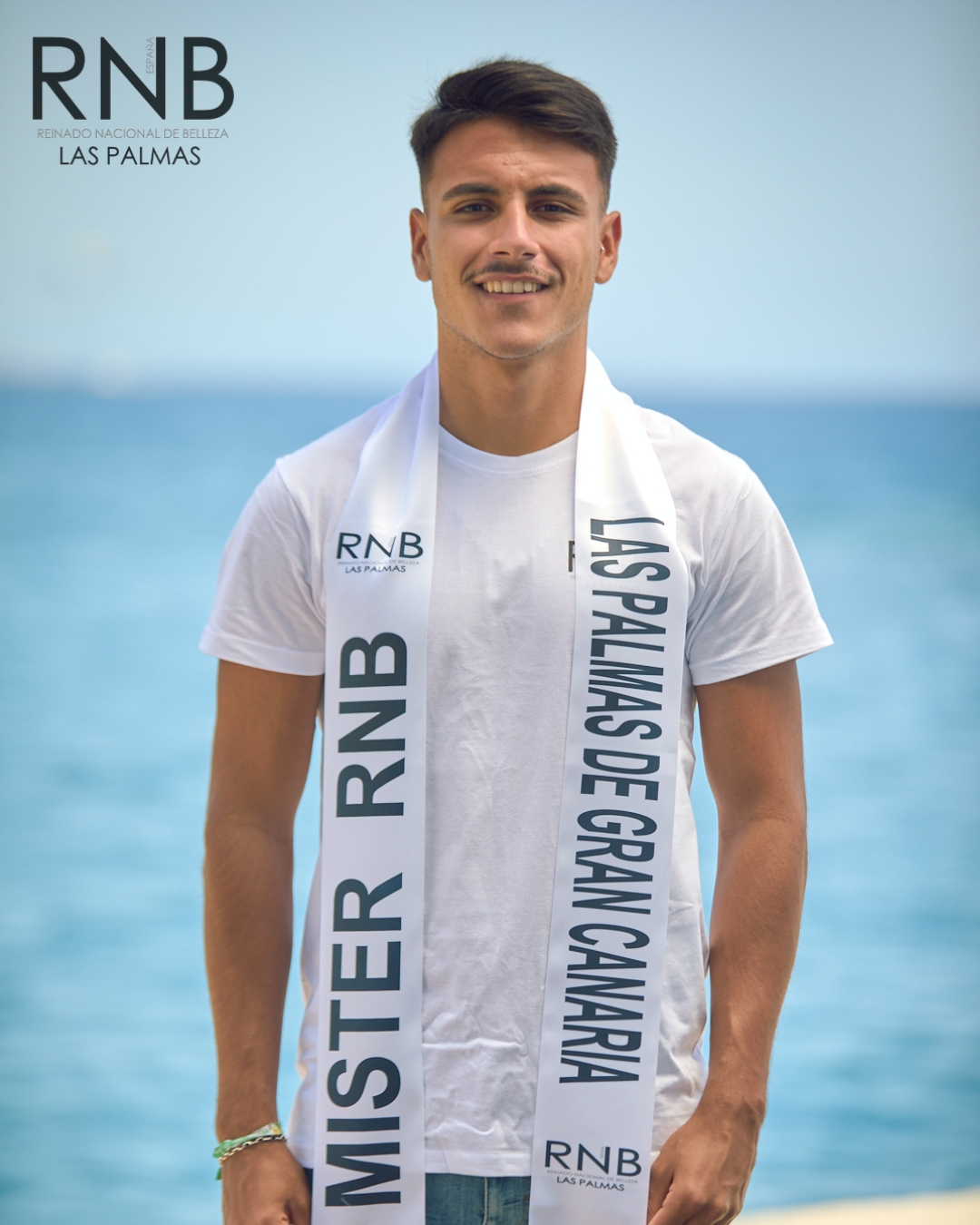 Candidato Mister RNB España Las Palmas 2021 Las Palmas de Gran Canaria Jesus Yeney De La Cruz Rodriguez
