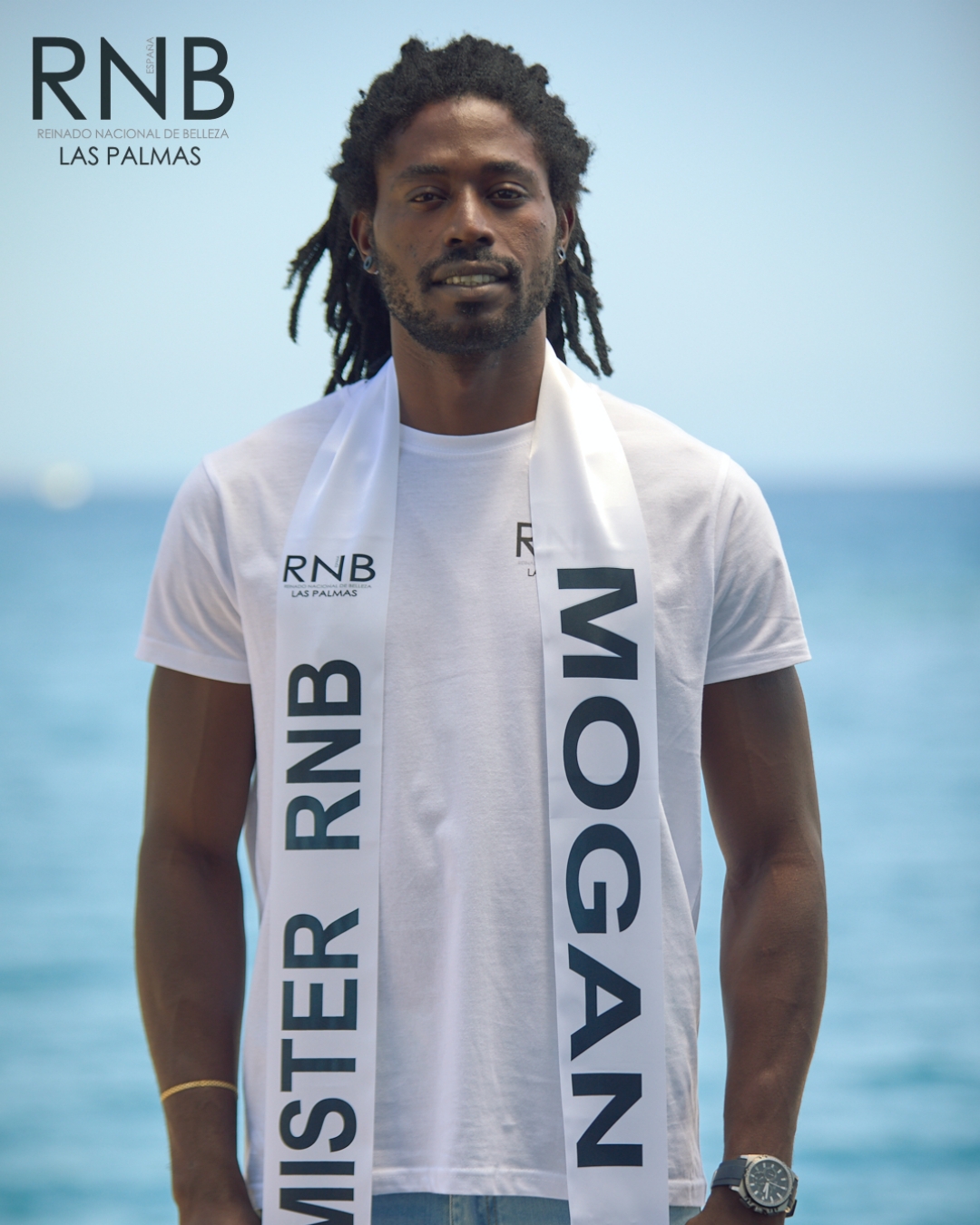 Candidato Mister RNB España Las Palmas 2021 Mogan Darel Dayron Villaurrutia Estrada