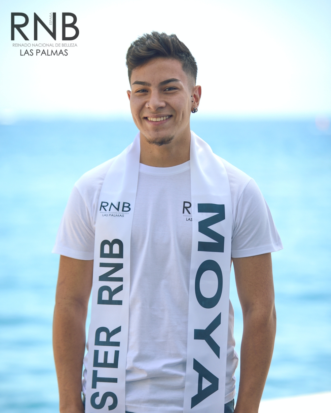 Candidato Mister RNB España Las Palmas 2021 Moya Mike Santiago Vidal Lopez