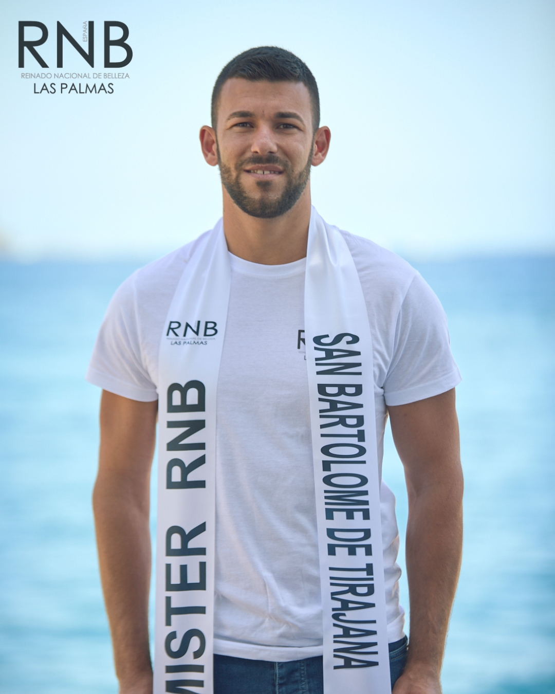 Candidato Mister RNB España Las Palmas 2021 San Bartolome De Tirajana Pedro Jose Gutierrez Torres