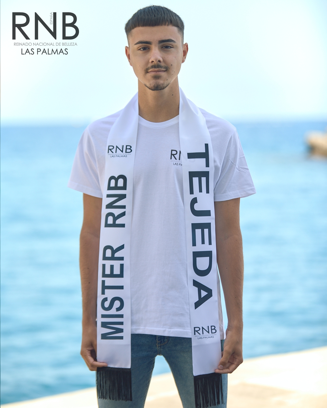 Candidato Mister RNB España Las Palmas 2021 Tejeda Aaron Vidal Gil