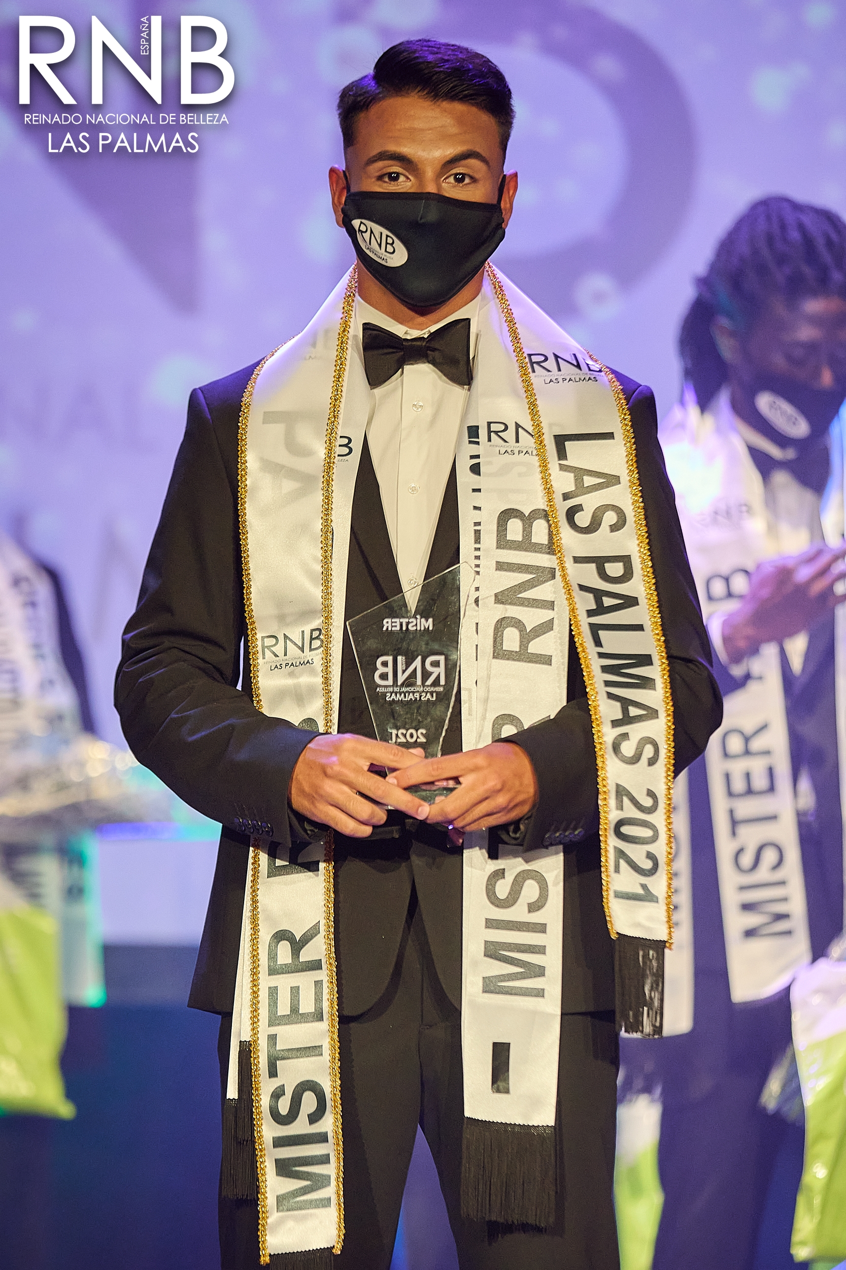Mister RNB Las Palmas 2021 Yeney De La Cruz Ganador 1