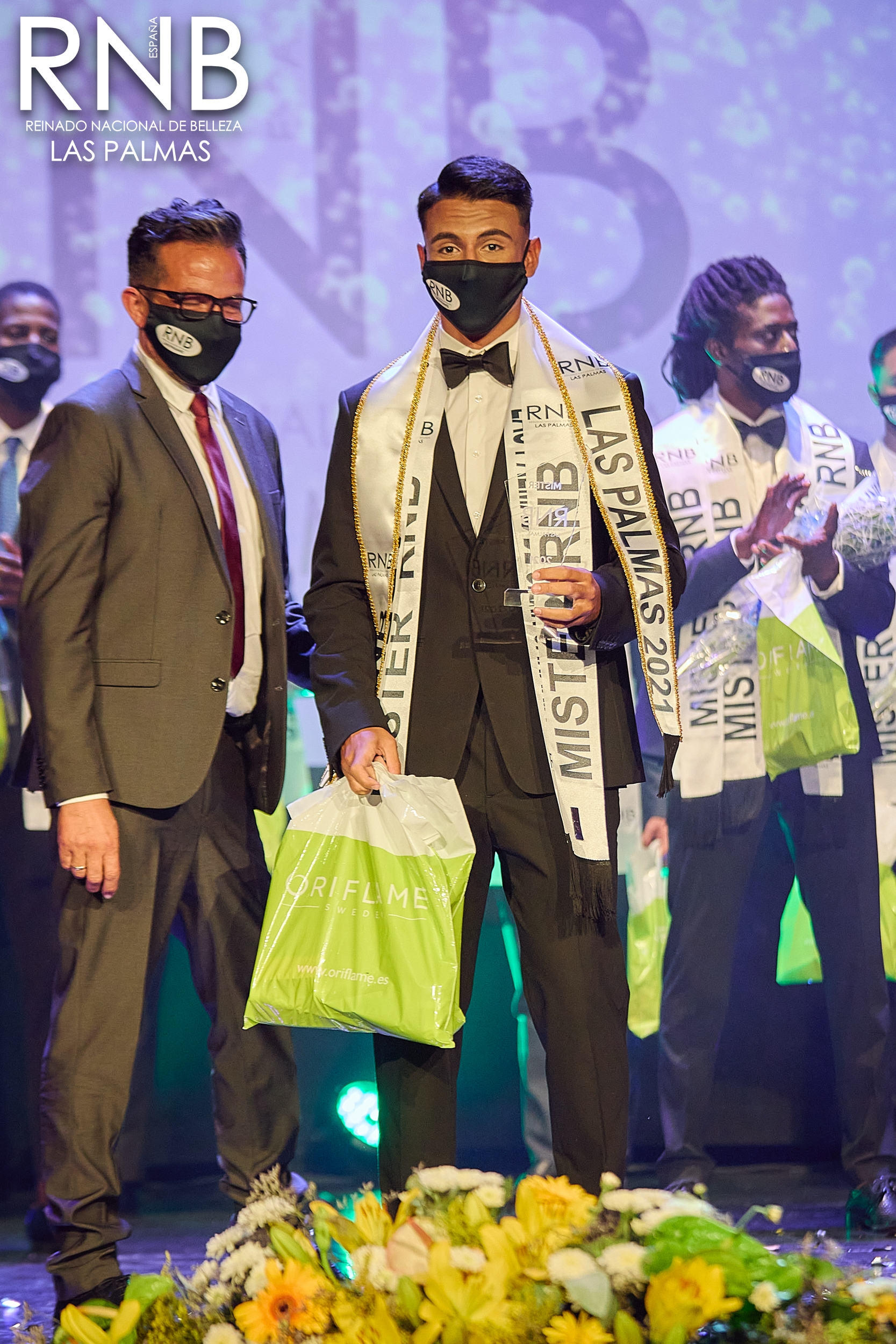 Mister RNB Las Palmas 2021 Yeney De La Cruz Ganador 3