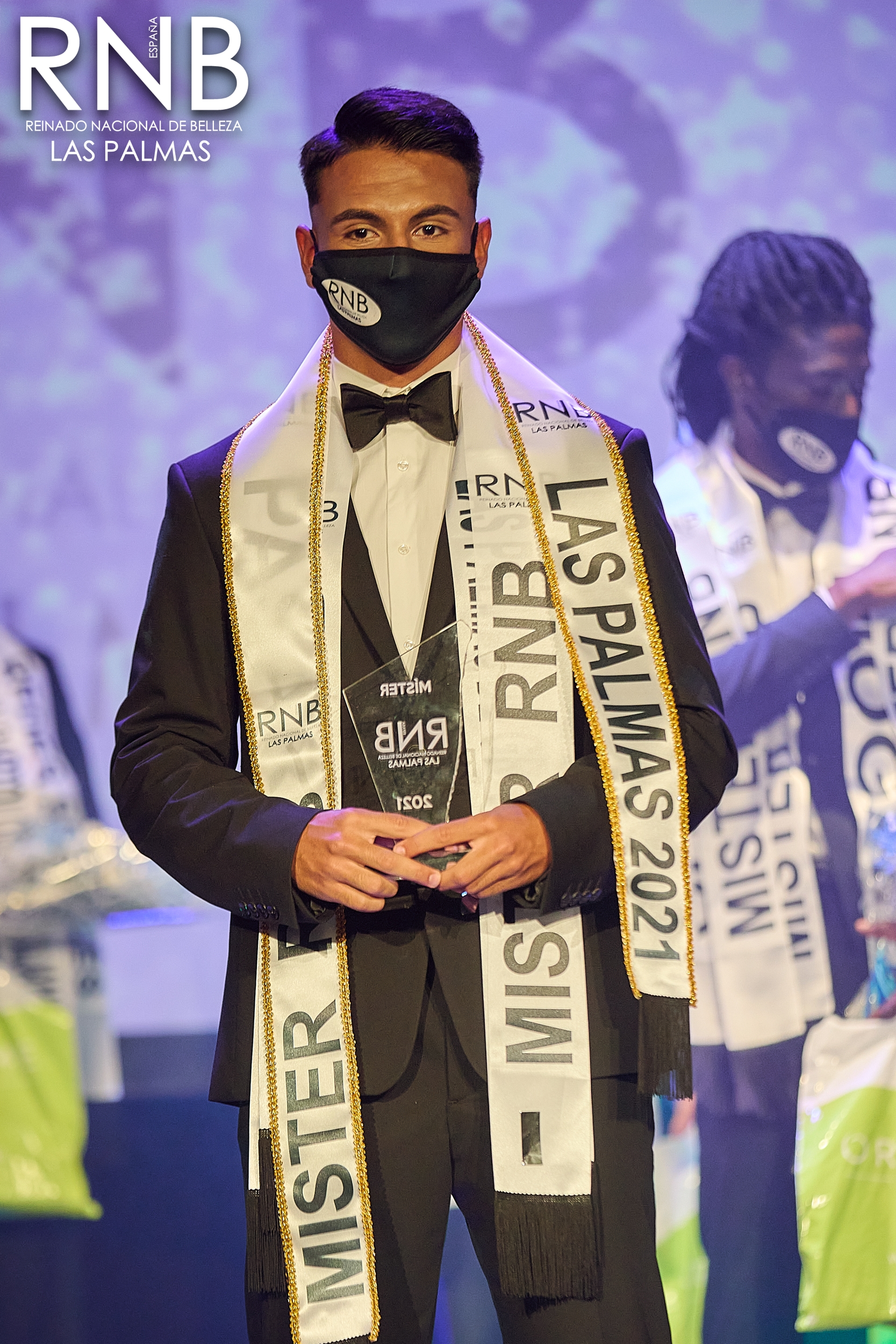 Mister RNB Las Palmas 2021 Yeney De La Cruz Ganador 4