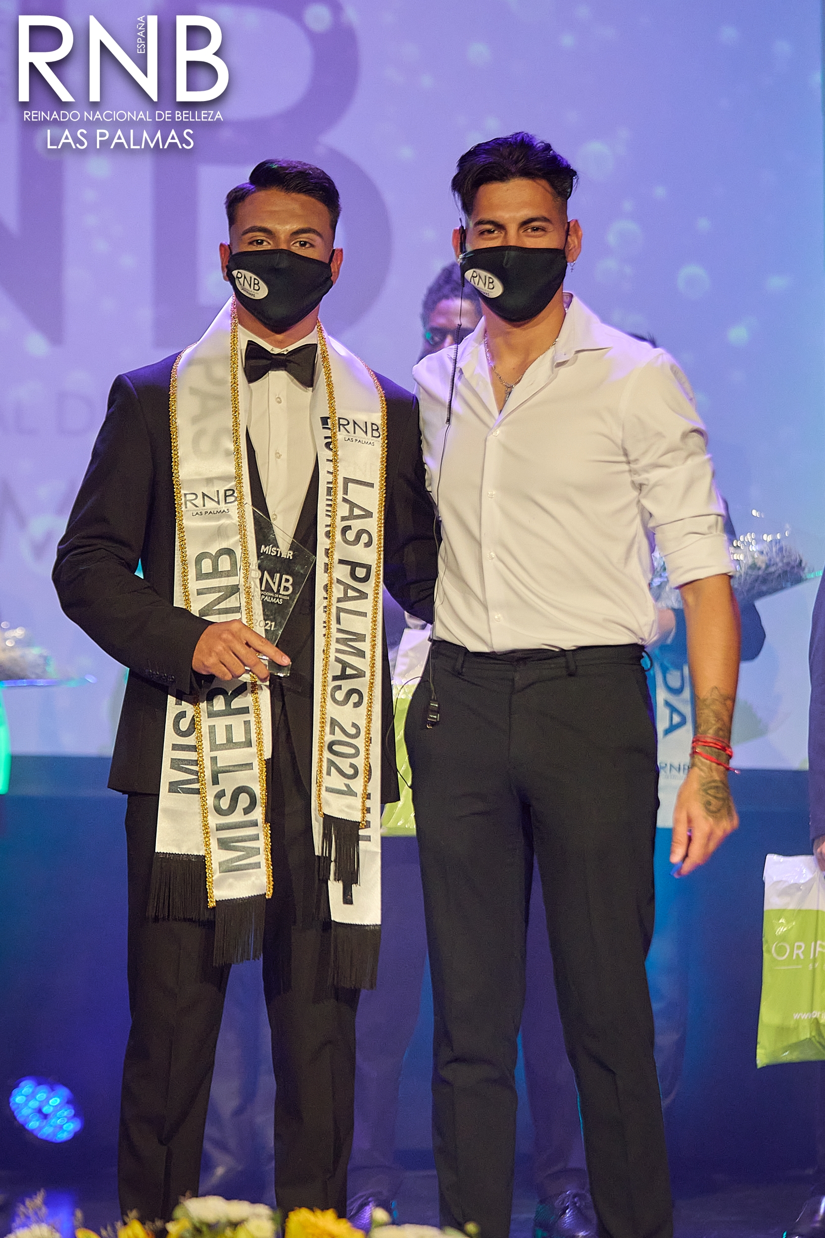 Mister RNB Las Palmas 2021 Yeney De La Cruz Ganador 5
