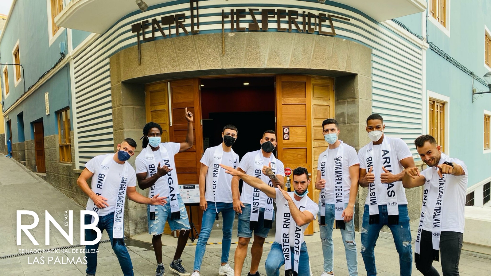 Mister RNB Las Palmas 2021 en Teatro Hesperides Auditorio Santa Maria de Guia 1