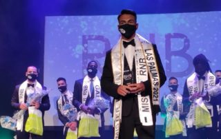Yeney De La Cruz vence la Gala Mister RNB Las Palmas 2021 Portada