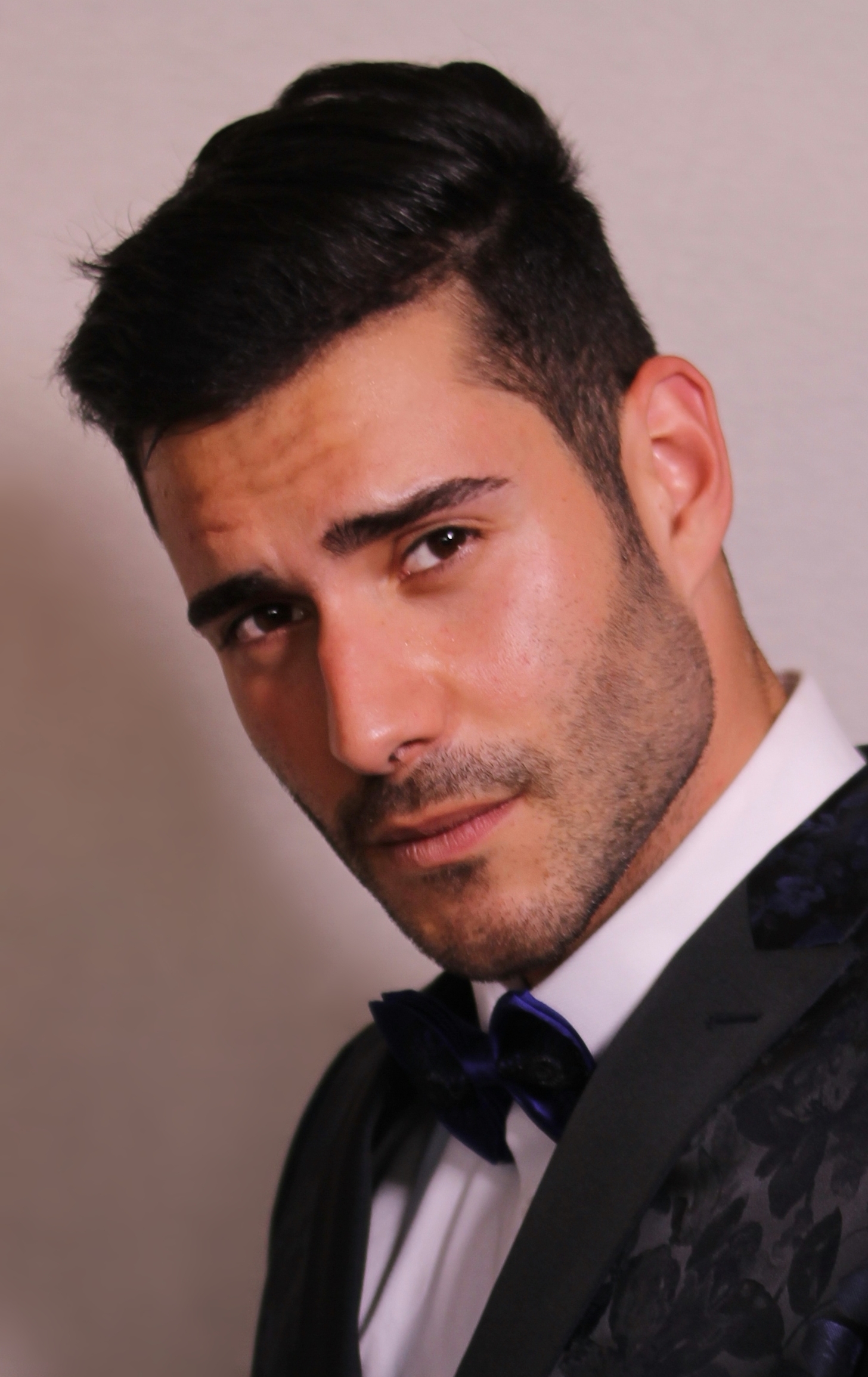 Francisco Junco Mister RNB Tenerife 2021 Rostro