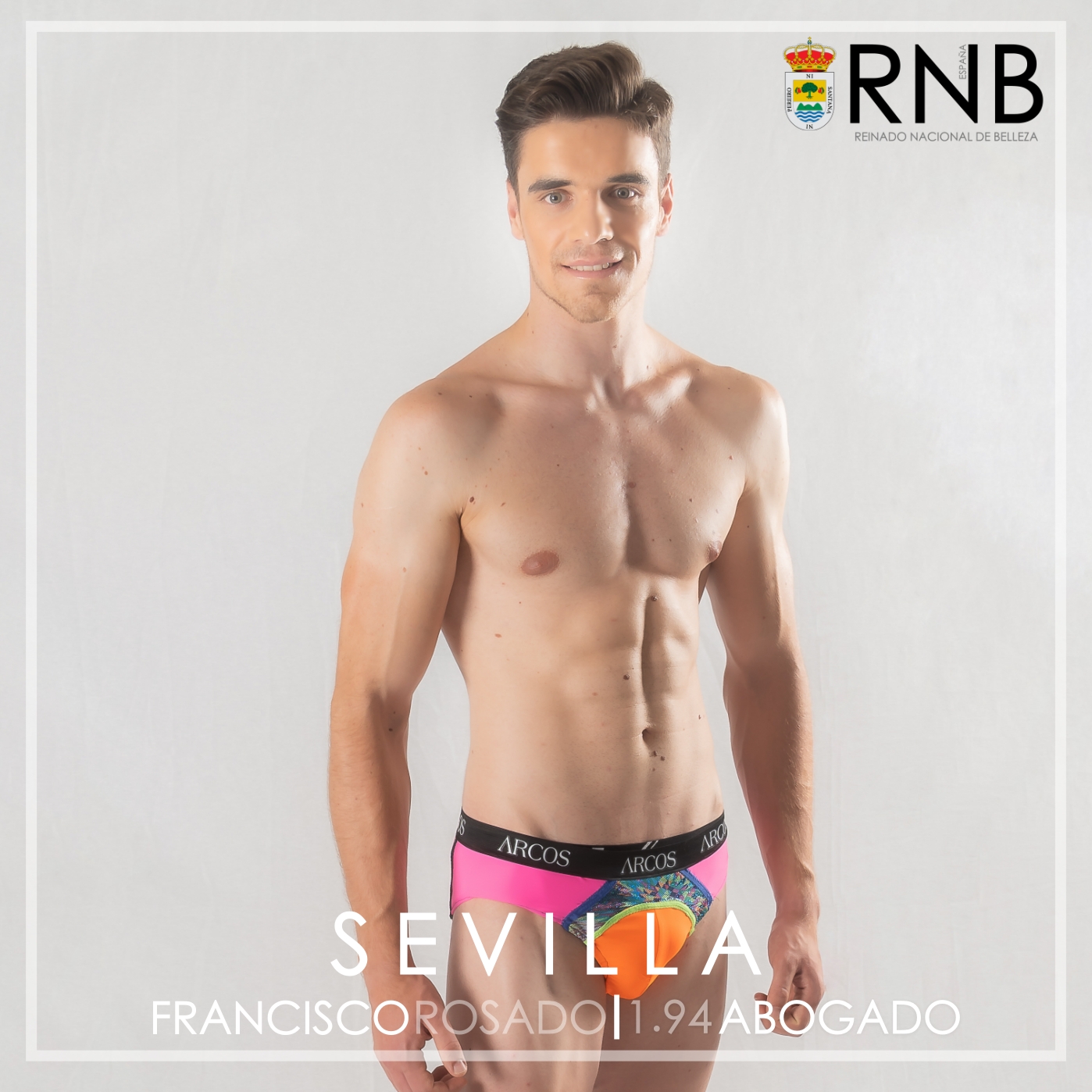 Francisco Rosado Mister RNB Sevilla 2021 Banner Cuerpo