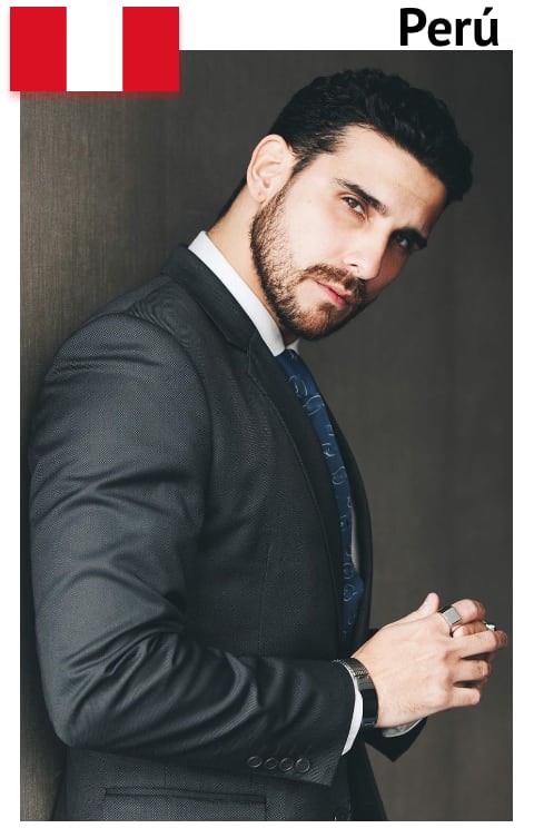 Mister Supranational 2021 Varo Vargas, MisterPeru