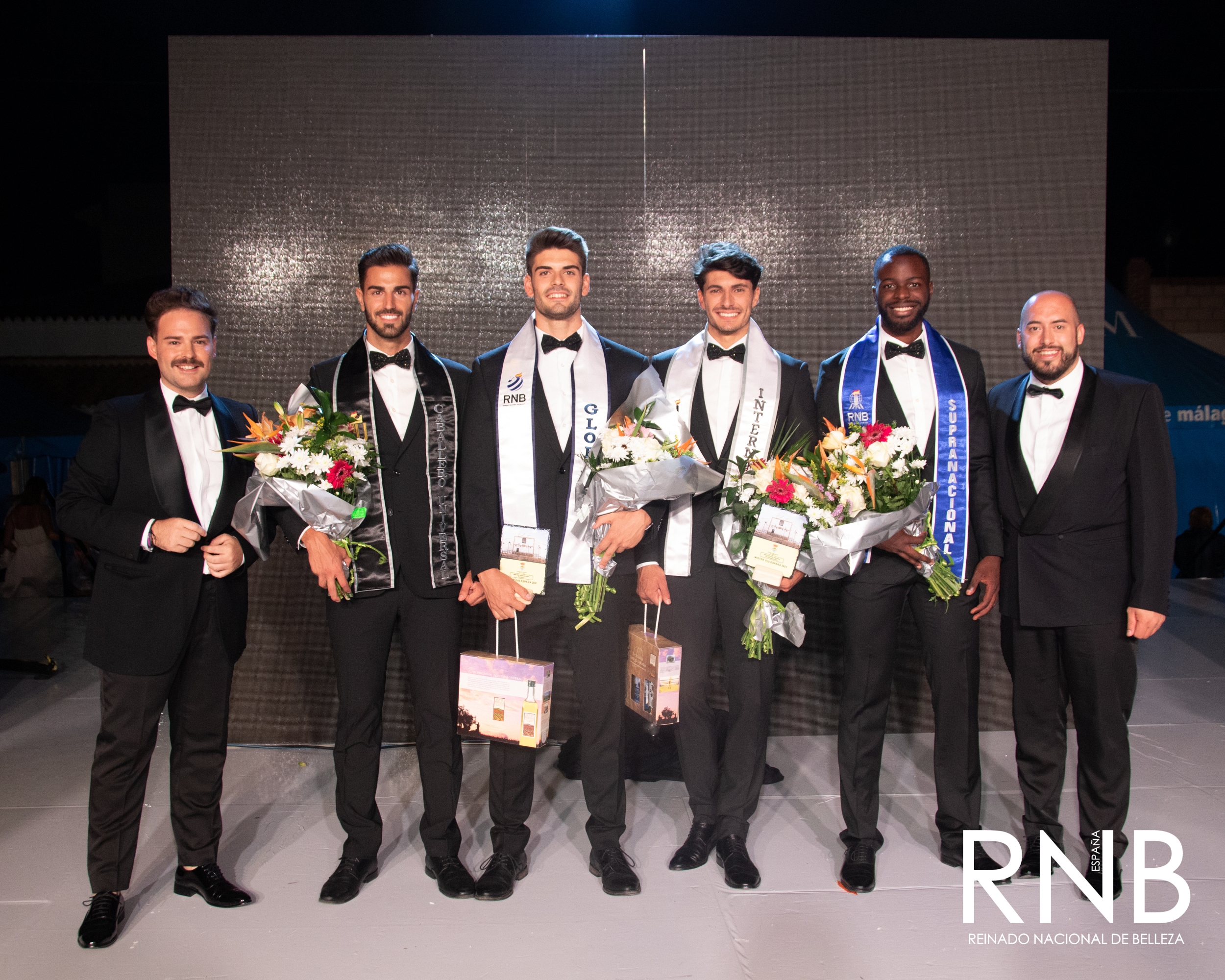 Ganadores de Mister RNB España 2021 en Periana, Malaga