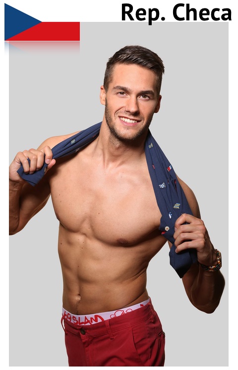 Mister Global 2016 Tomas Martinka from the Czech Republic