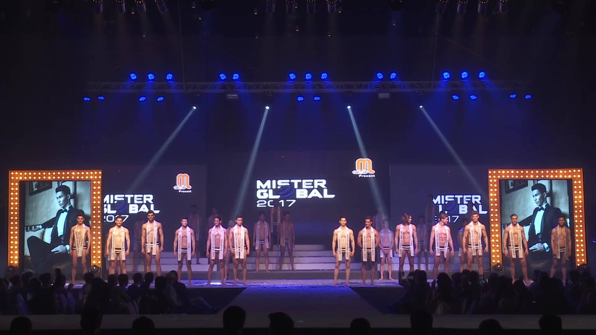 Mister Global 2017 Stage in Thailand