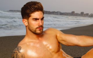 Amador Sanchez Mister RNB Granada 2022 Portada
