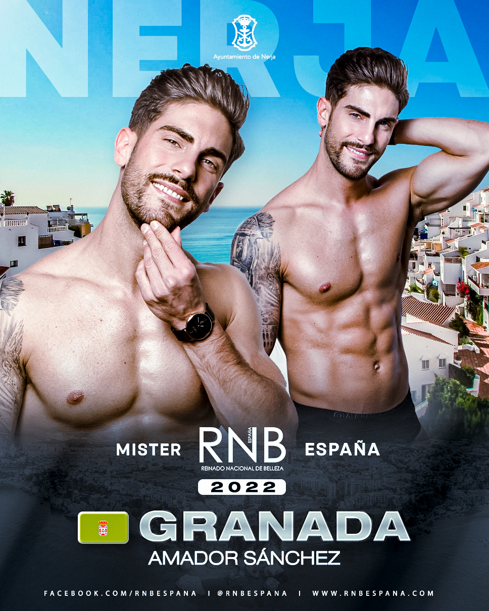 Banner Amador Sanchez Mister RNB Granada 2022