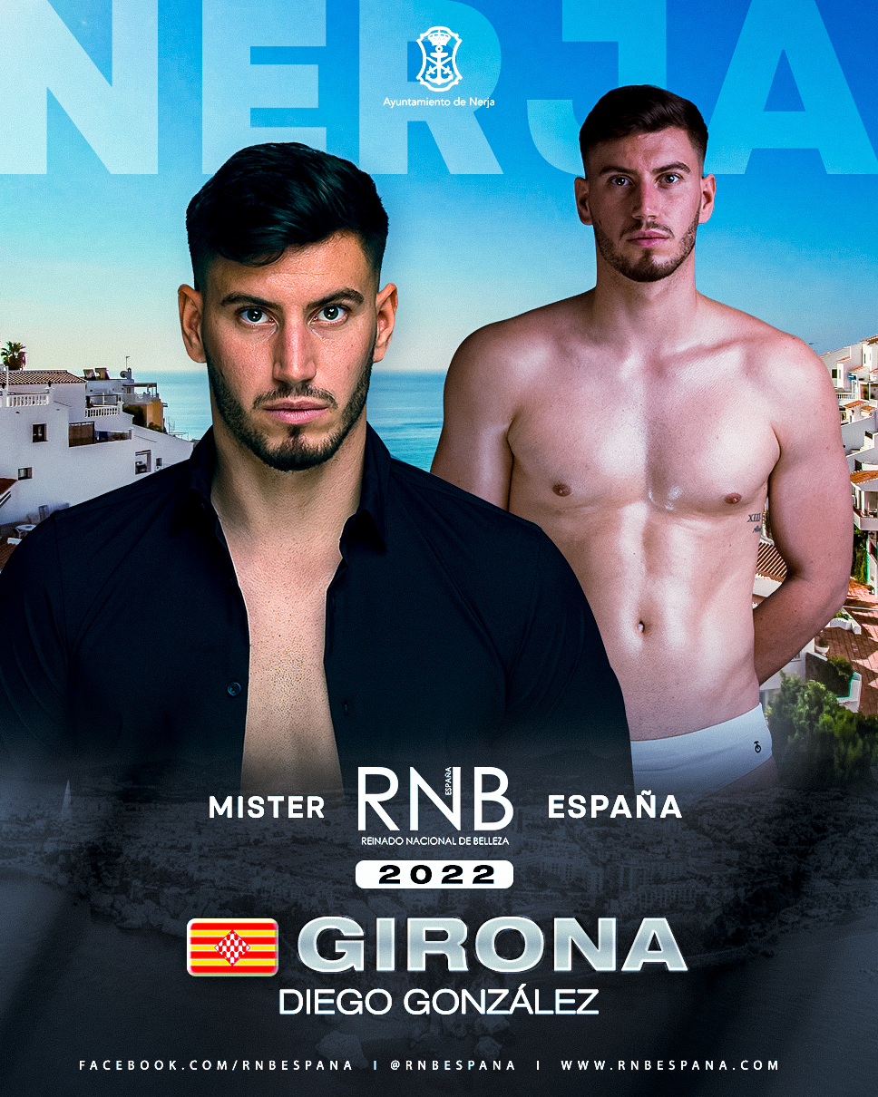 Banner Diego Gonzalez Mister RNB Girona 2022