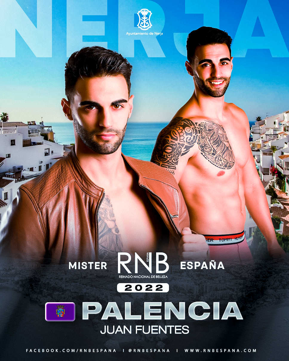 Banner Juan Fuentes Mister RNB Palencia 2022