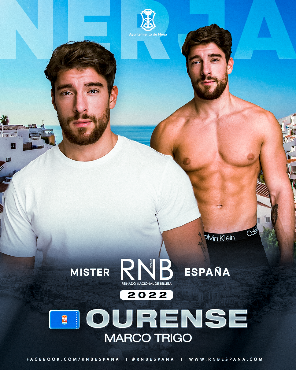 Banner Marco Trigo Mister RNB Ourense 2022