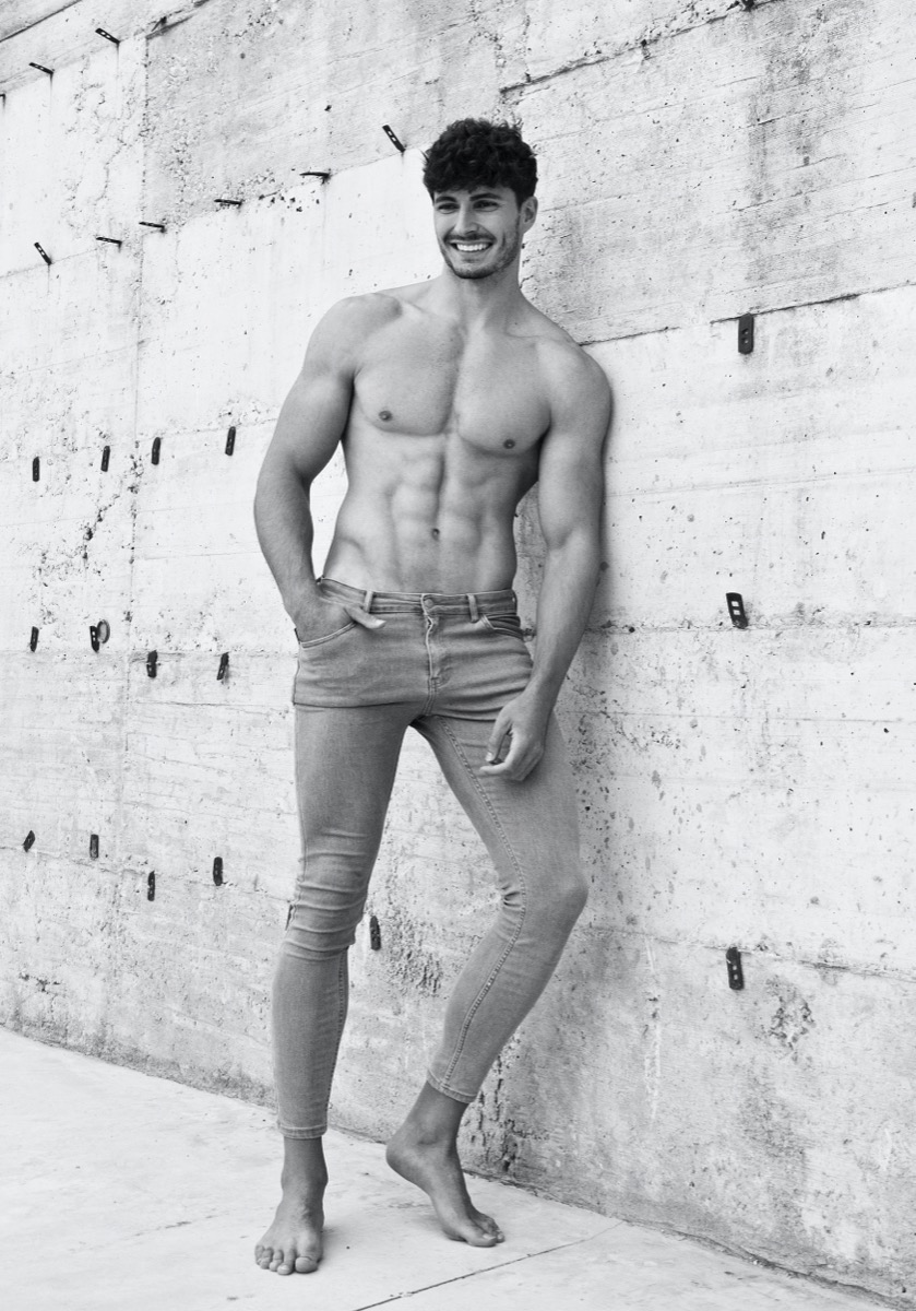 Juan Pablo Colias Mister RNB España International