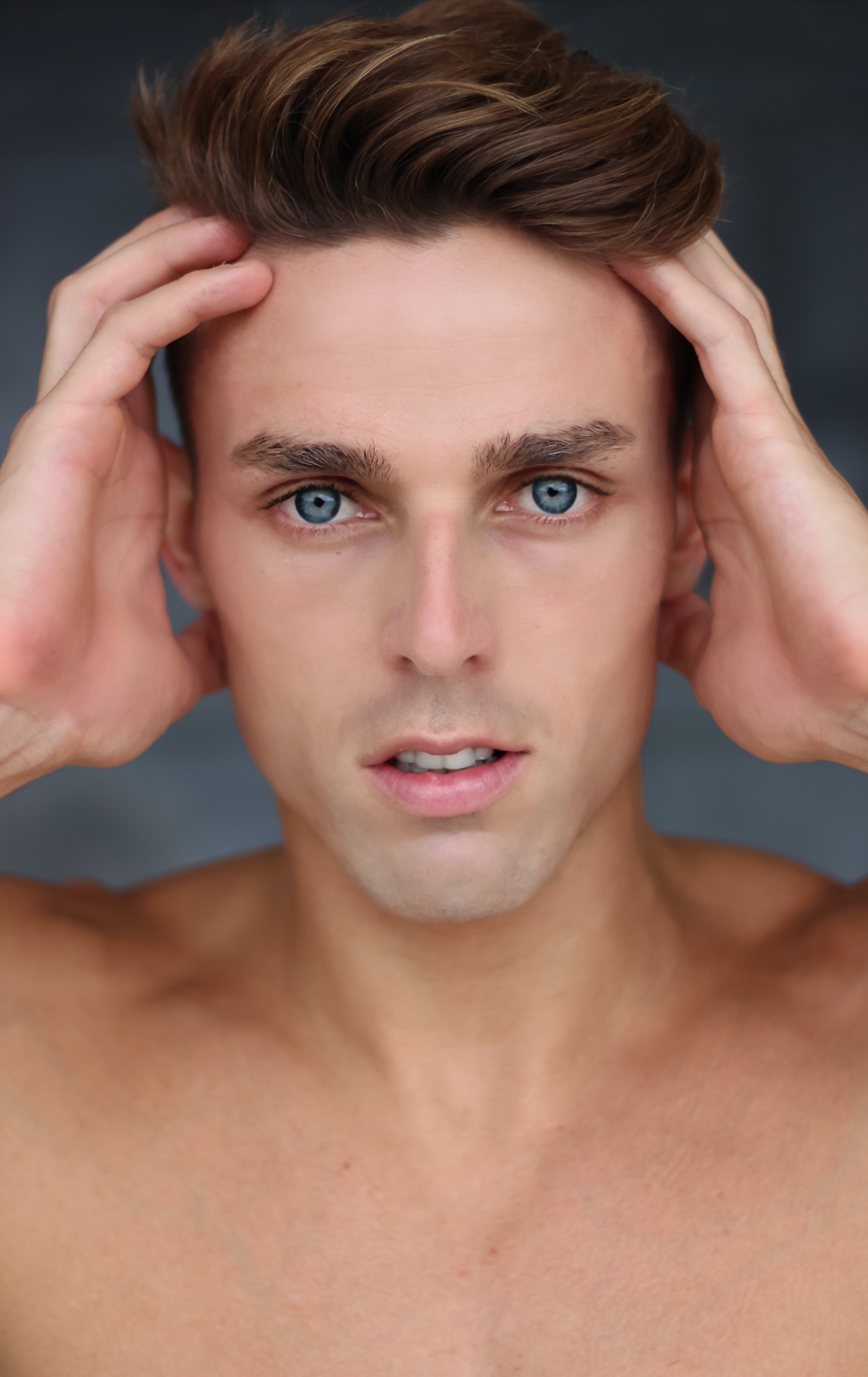 Diego Martin Mister RNB Asturias 2022 Rostro