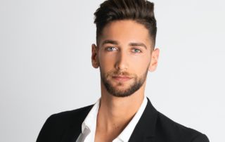 Javier Perez Mister RNB Almeria 2022 Portada
