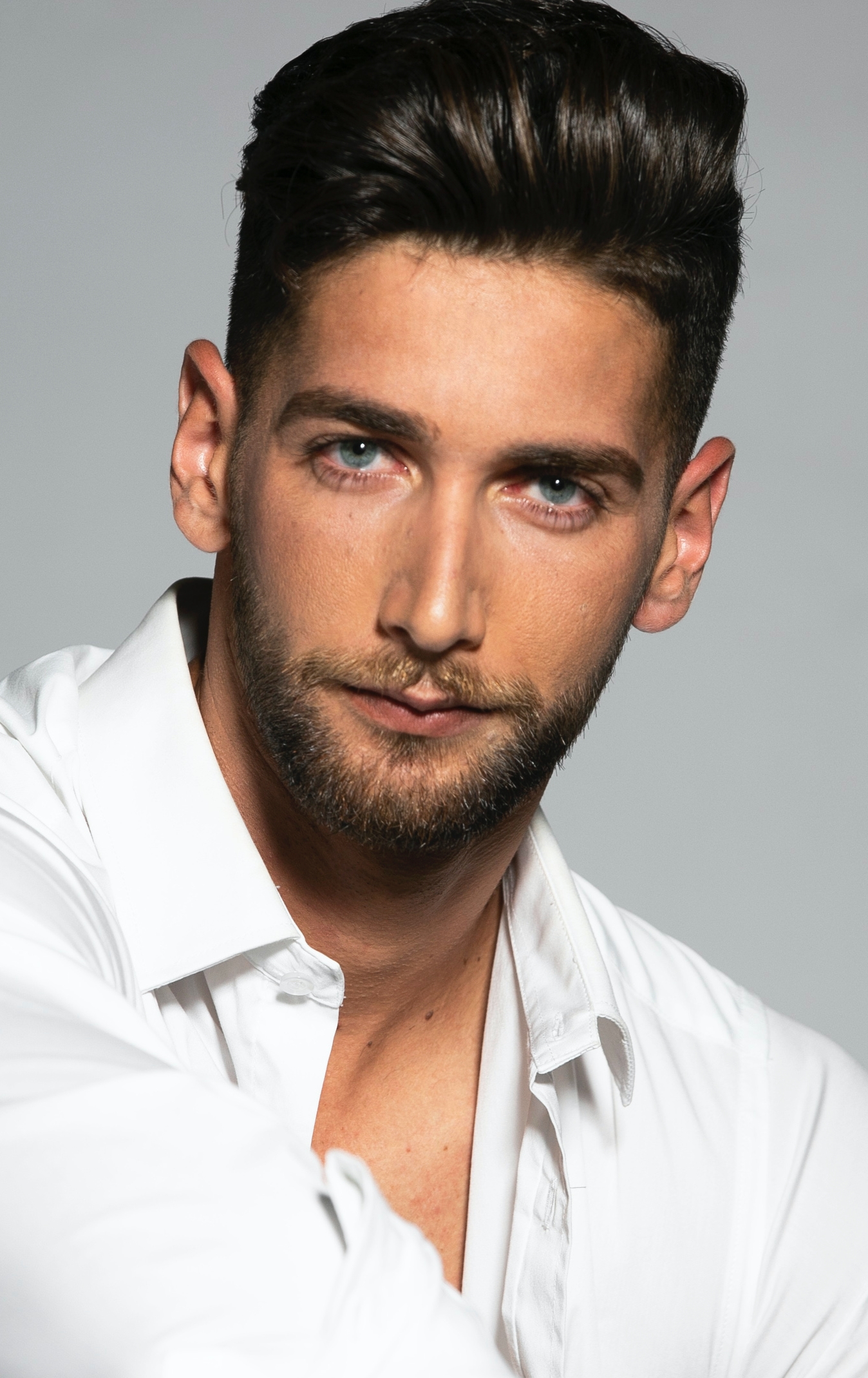 Javier Perez Mister RNB Almeria 2022 Rostro