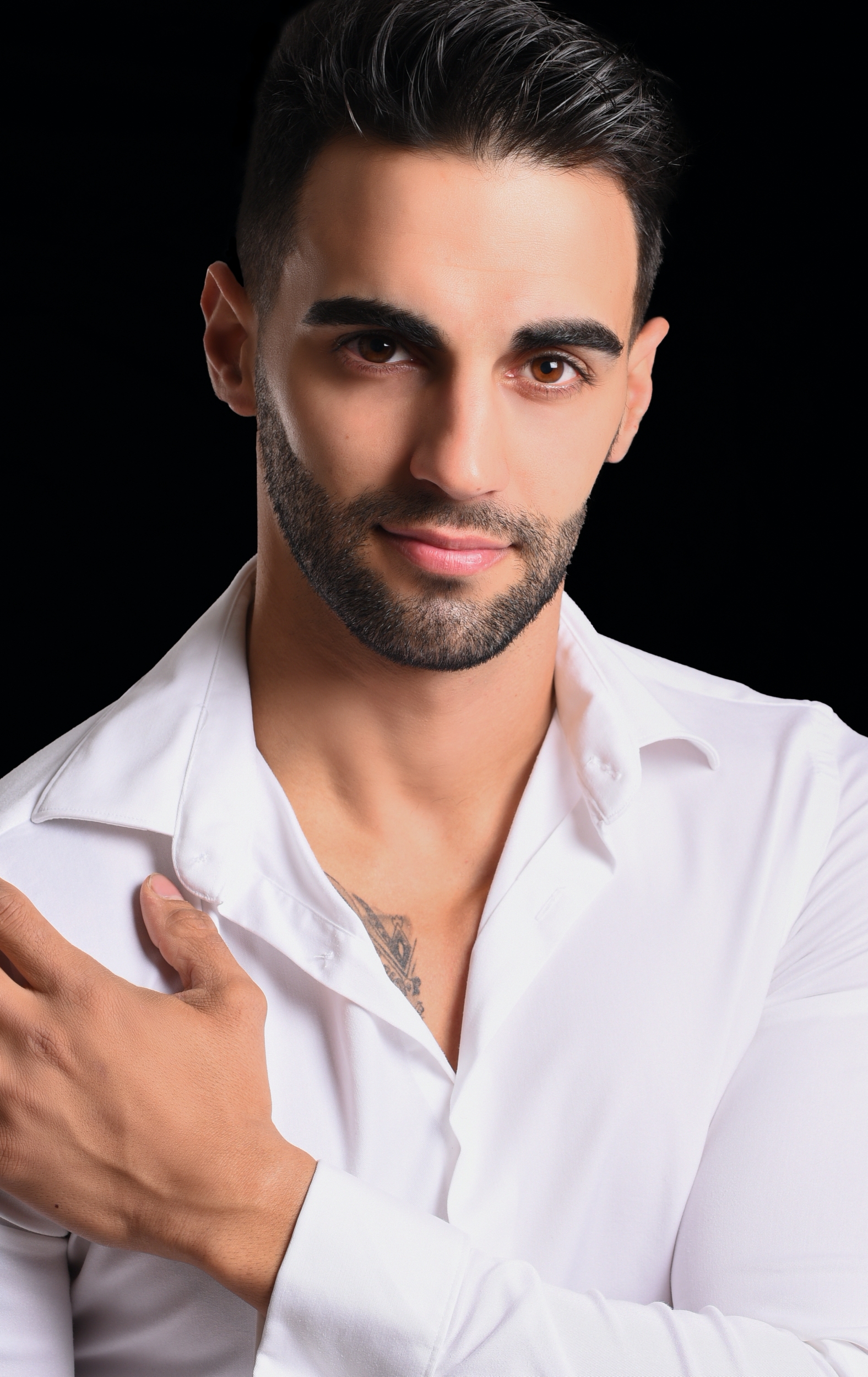 Juan Fuentes Mister RNB Palencia 2022 Rostro