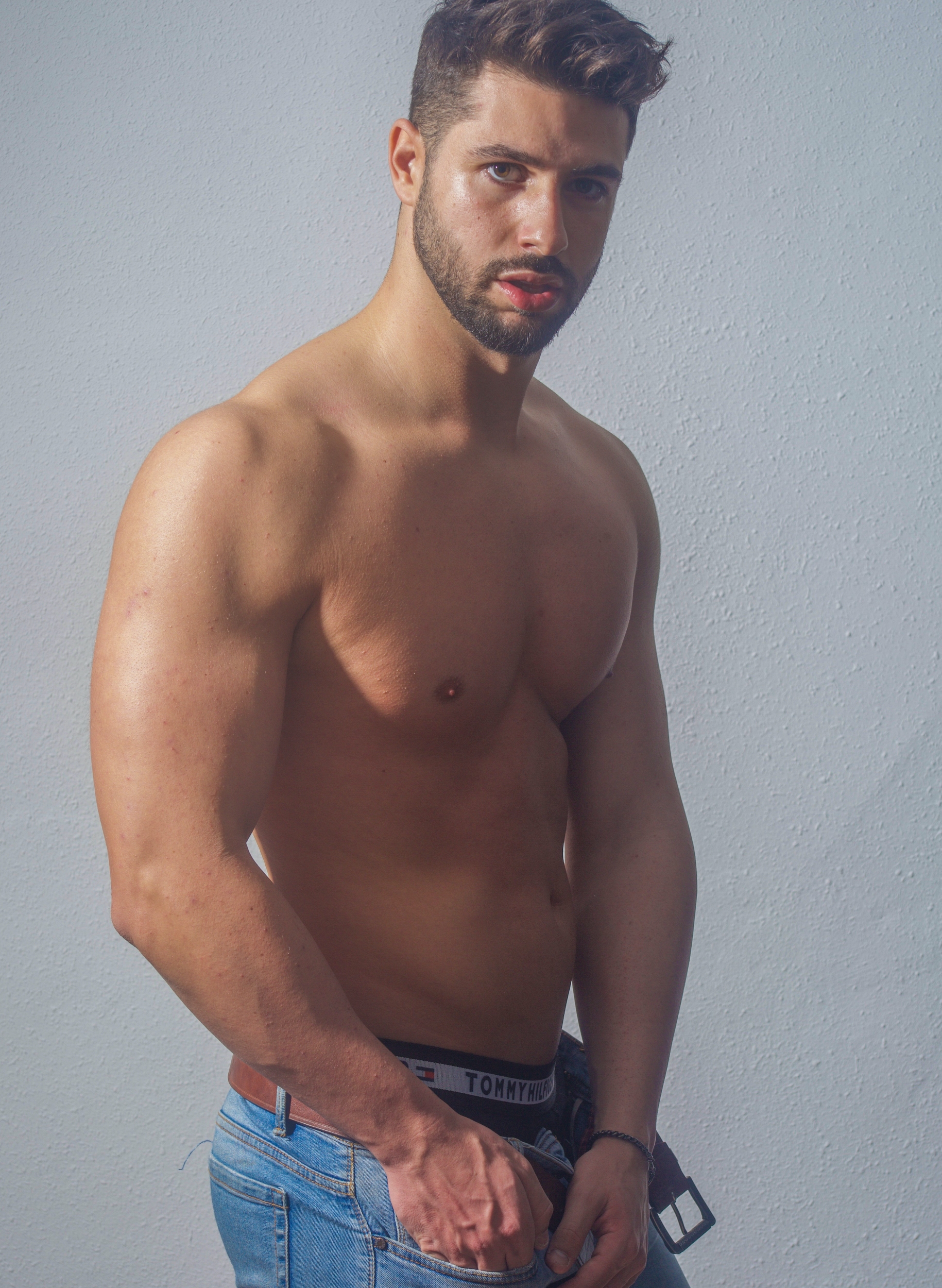 Alvaro Herrera Mister RNB Murcia 2022 Cuerpo