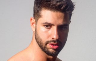 Alvaro Herrera Mister RNB Murcia 2022 Portada