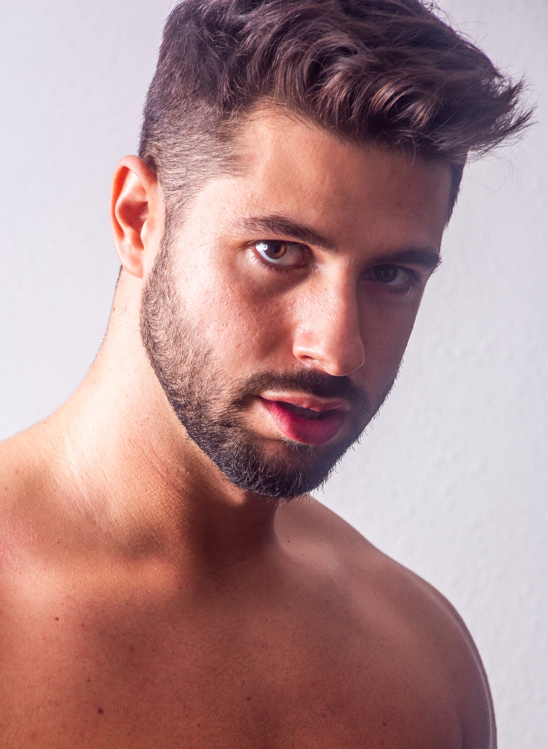 Alvaro Herrera Mister RNB Murcia 2022 Rostro