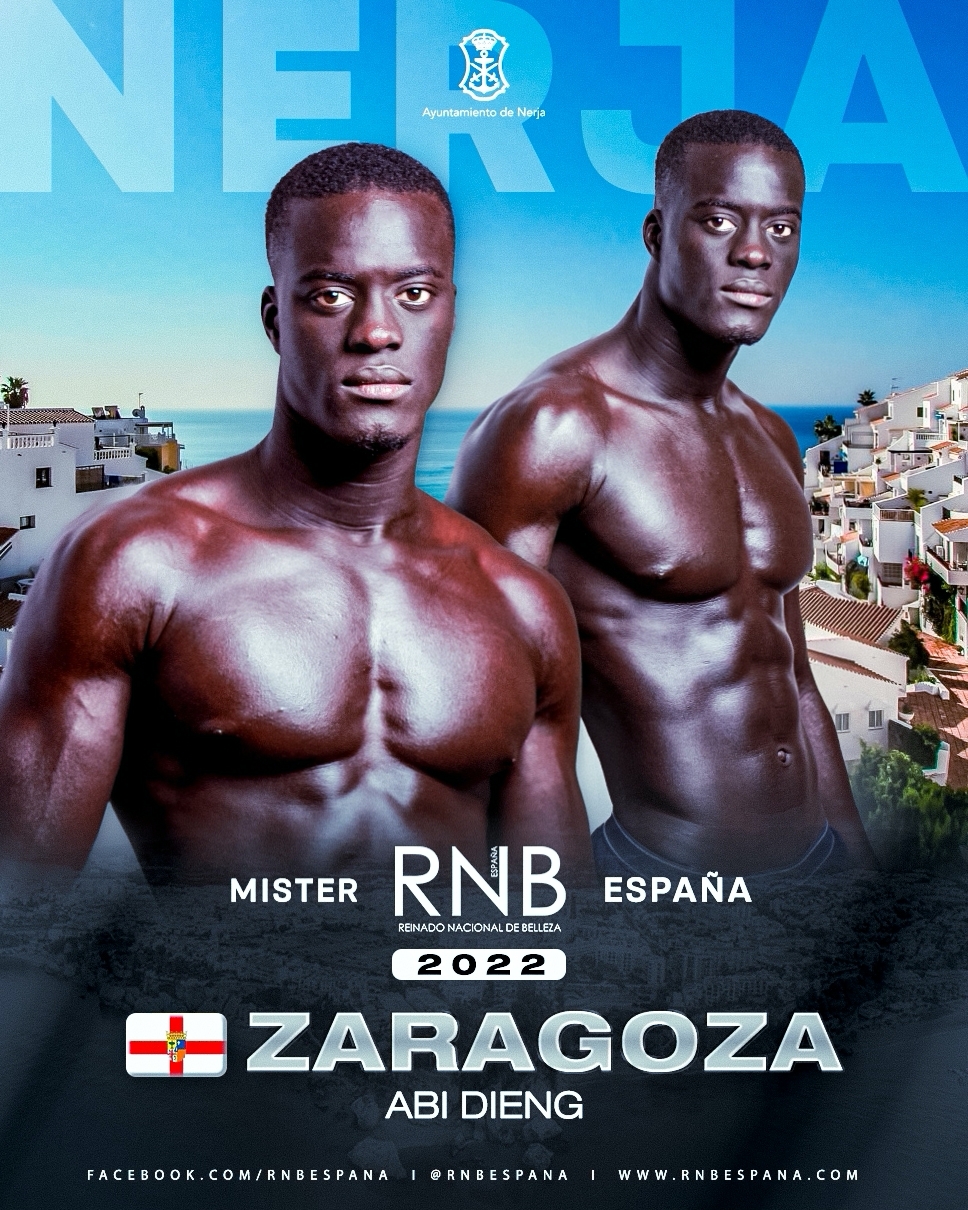 Banner Abi Dieng Mister RNB Zaragoza 2022