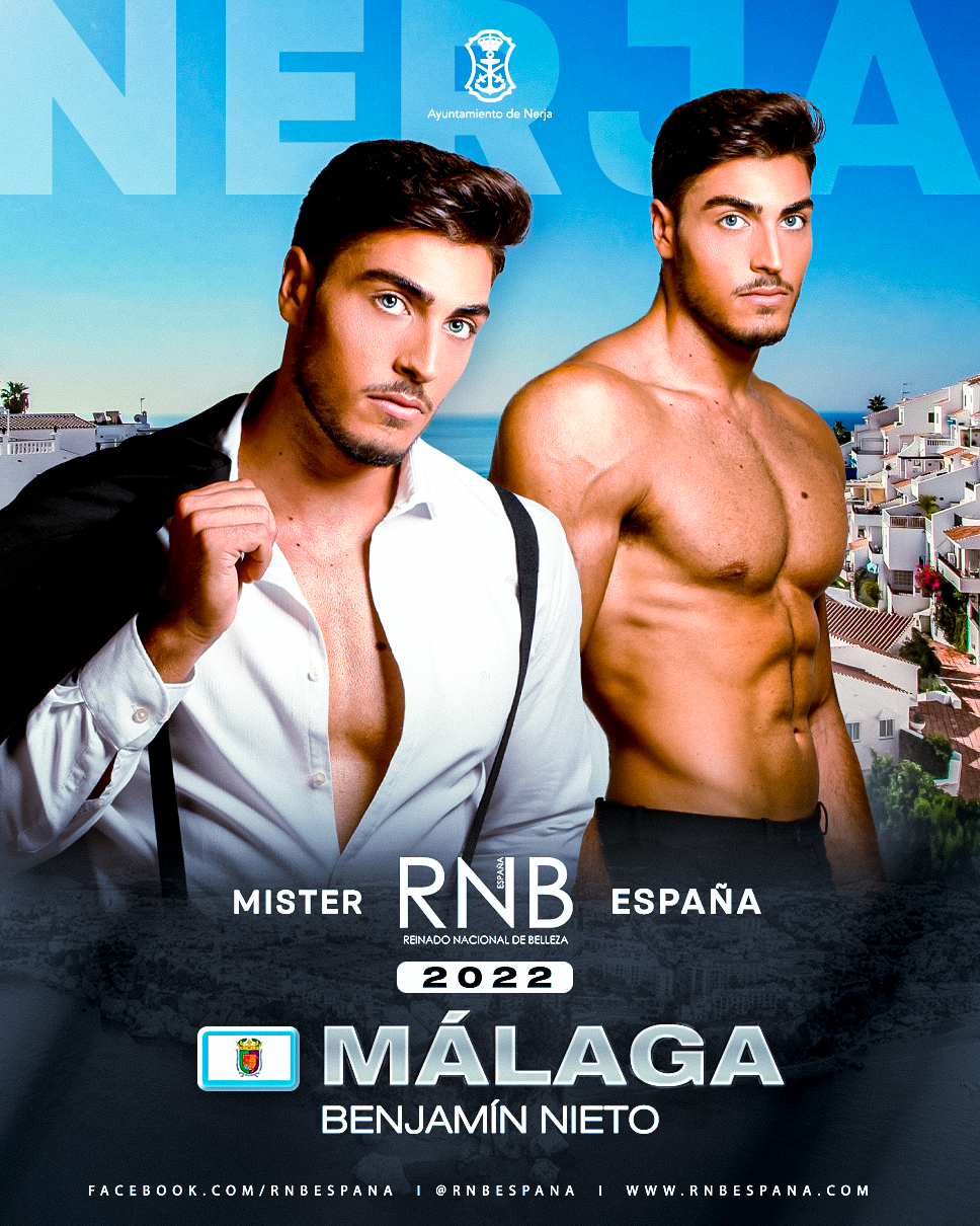 Banner Benjamin Nieto Mister RNB Malaga 2022