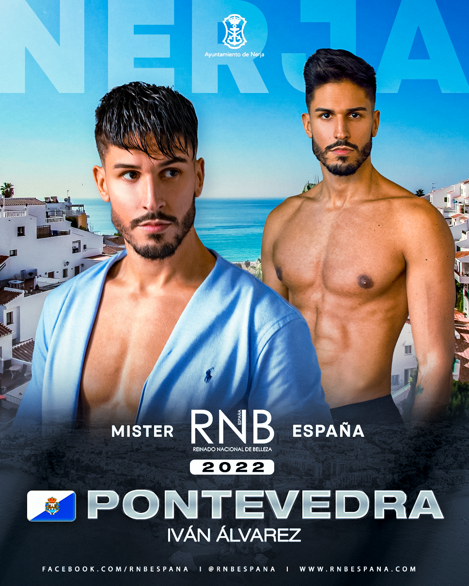 Banner Ivan Alvarez Mister RNB Pontevedra 2022