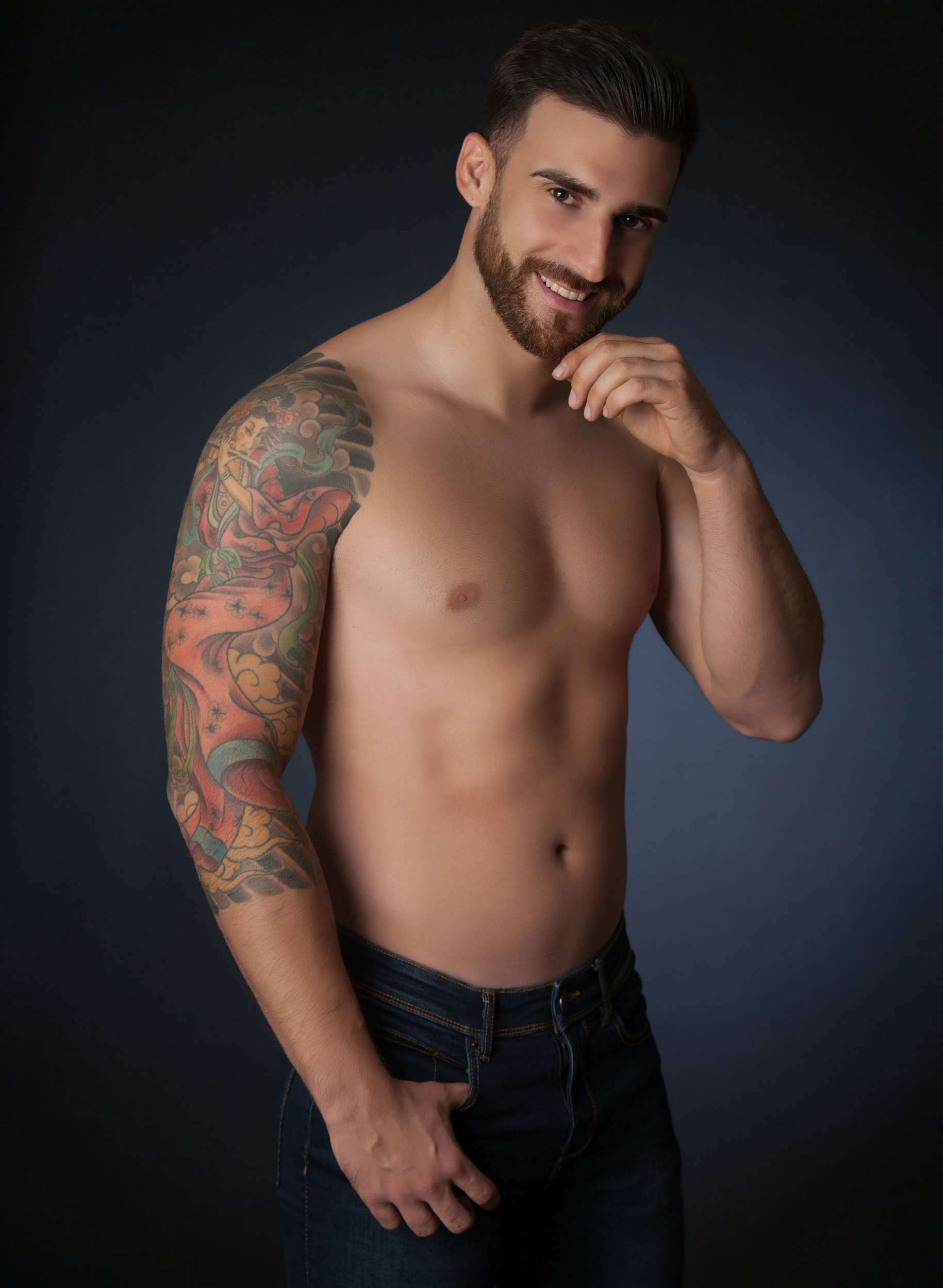 Diego Galvan Mister RNB Castellon 2022 Cuerpo